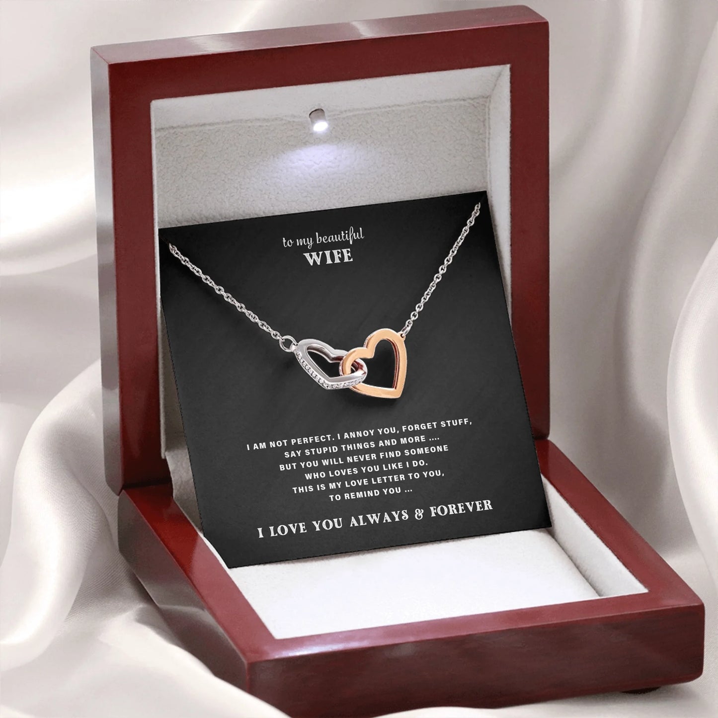 Interlocking Luxury Wood 2