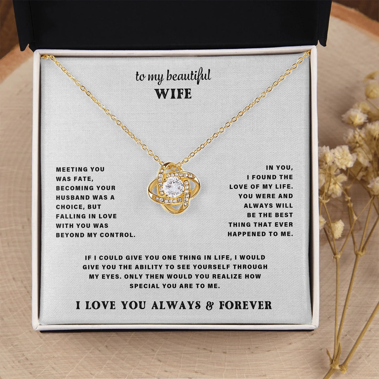 Love Knot Gold 3