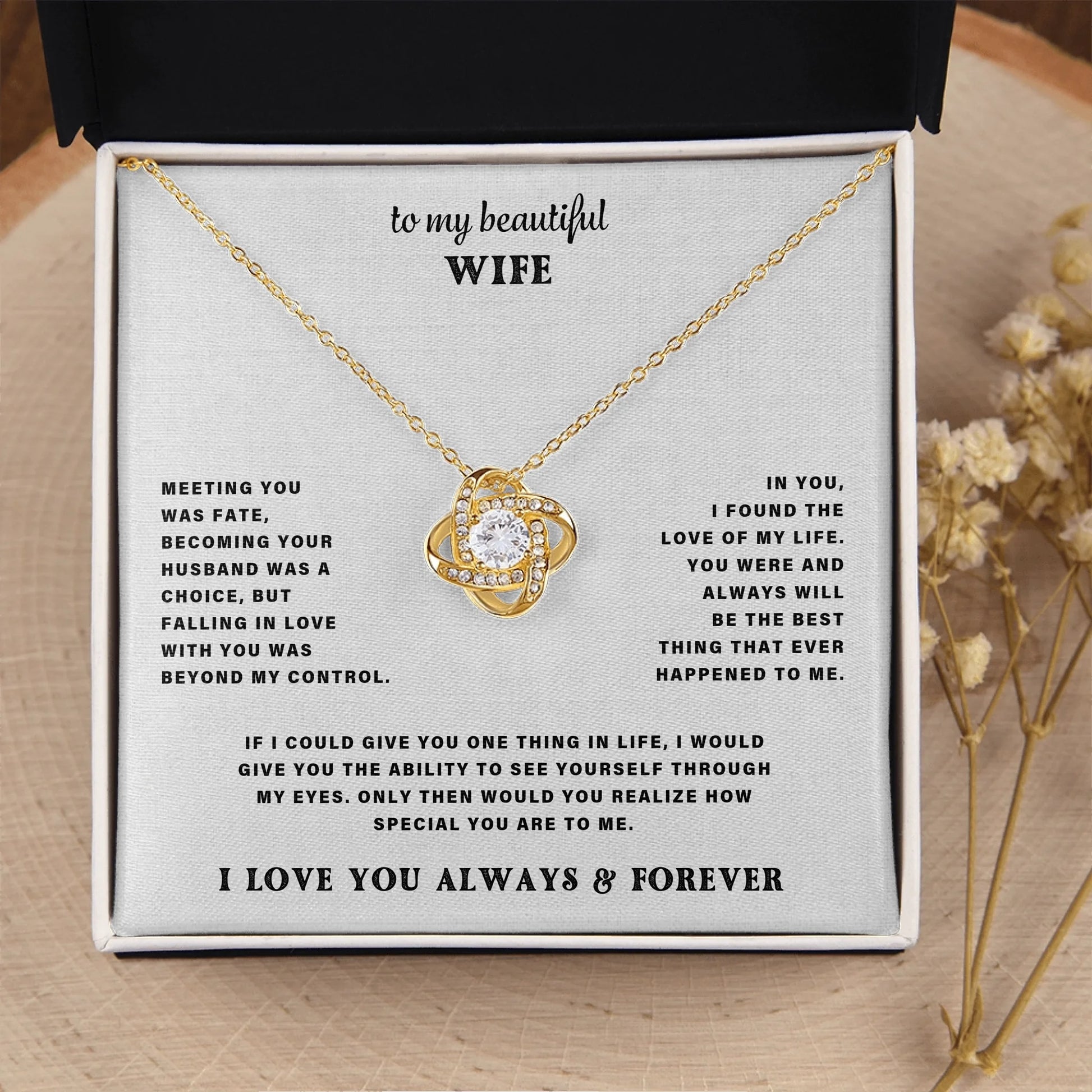 Love Knot Gold 3