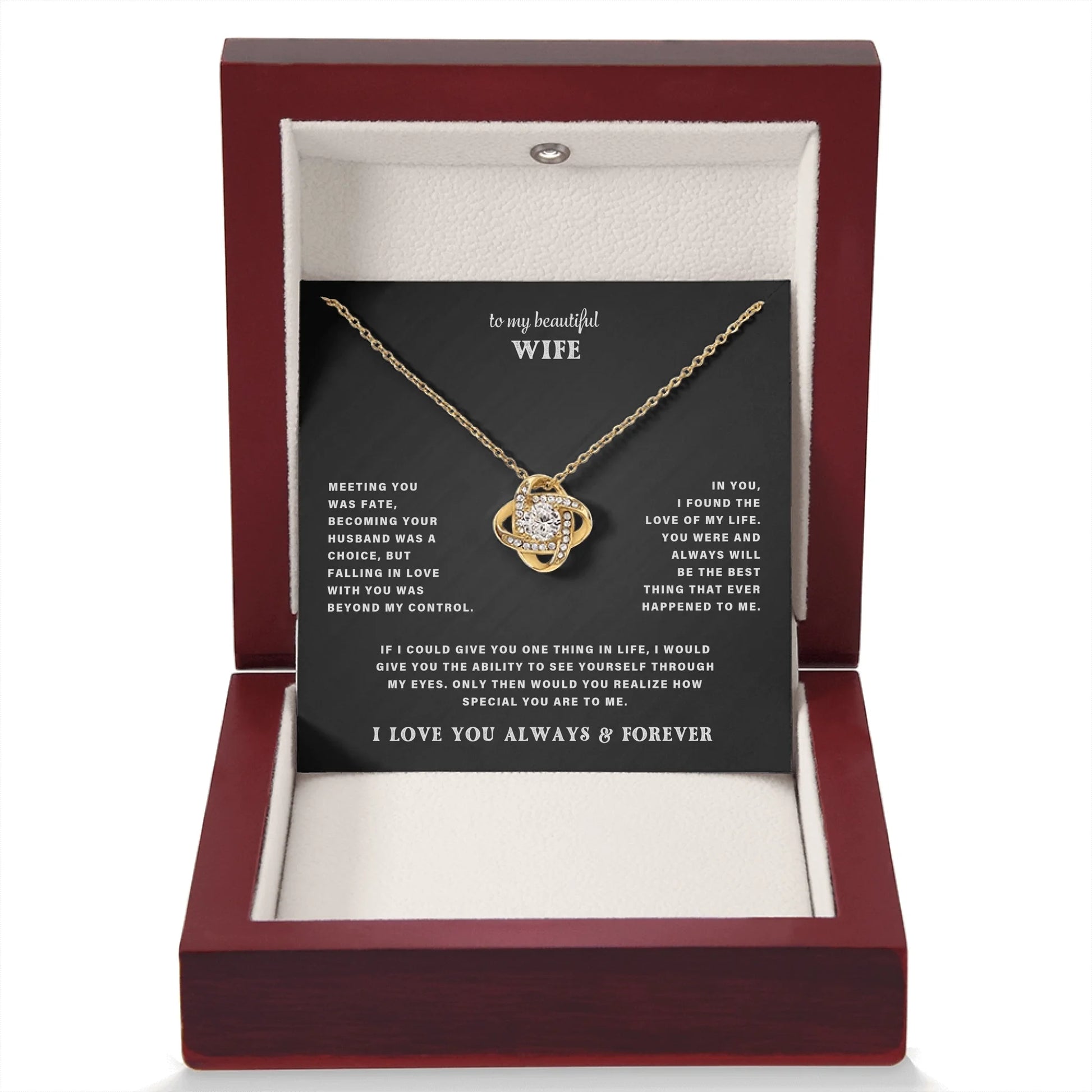 Love Knot Necklace