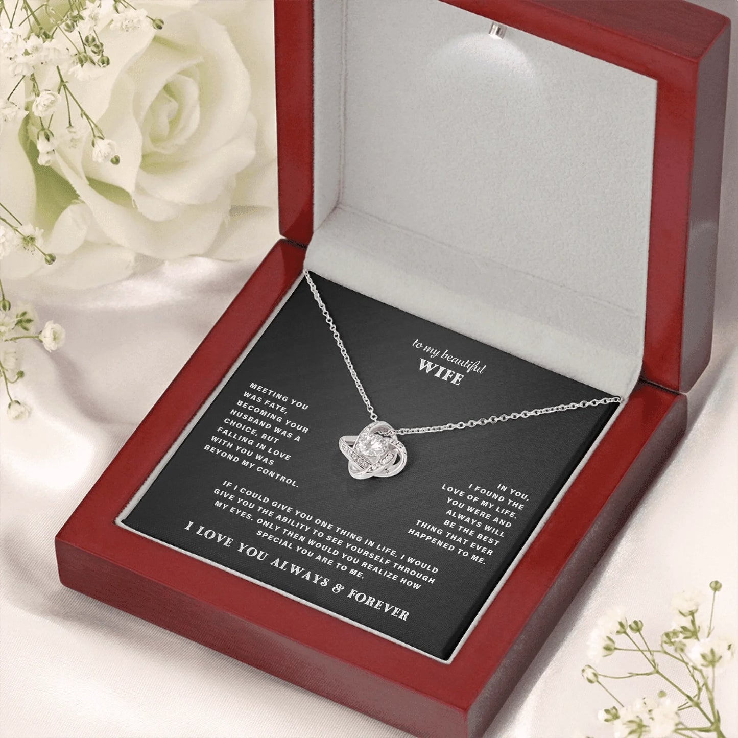 Love Knot Luxury Wooden 6