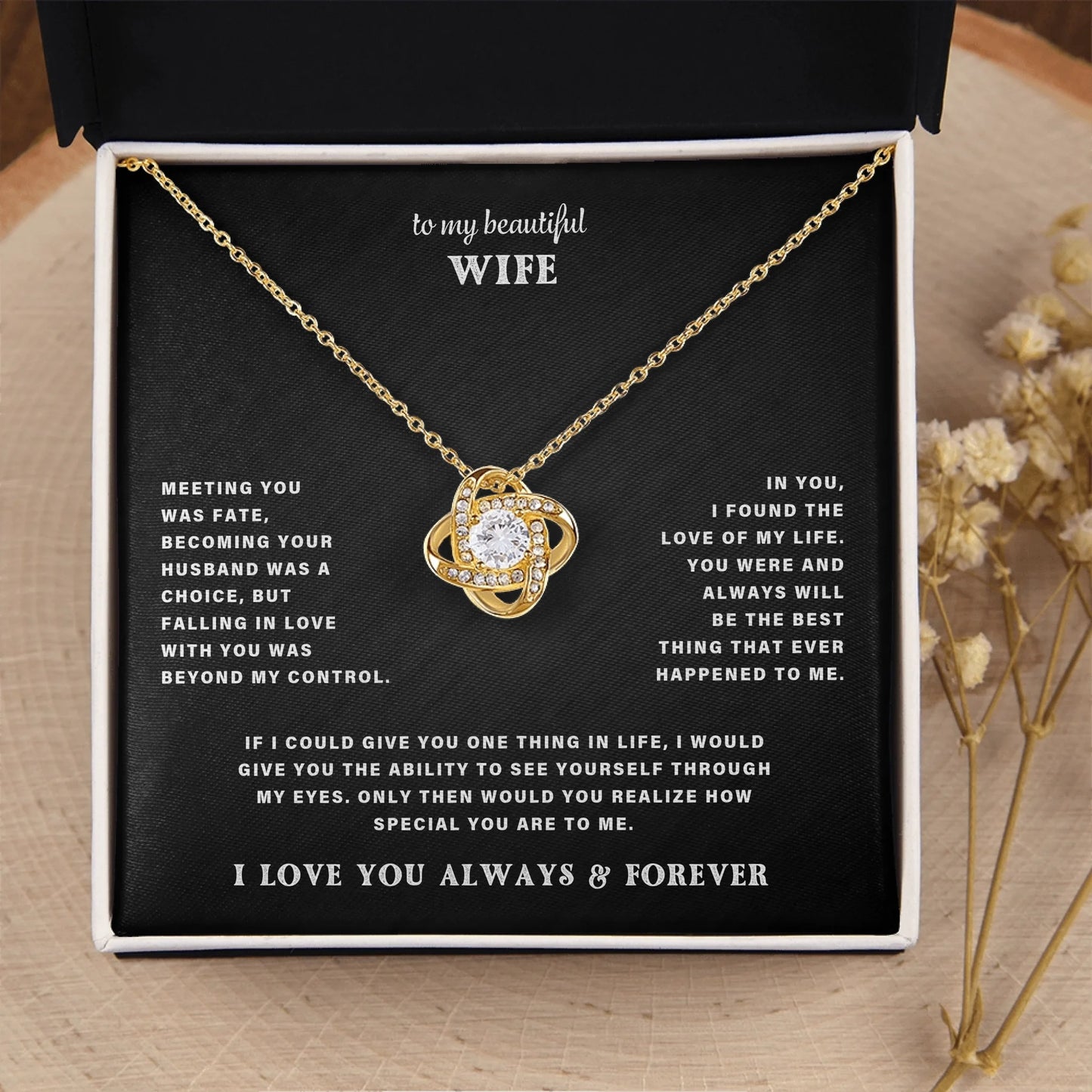 Love Knot Gold 3