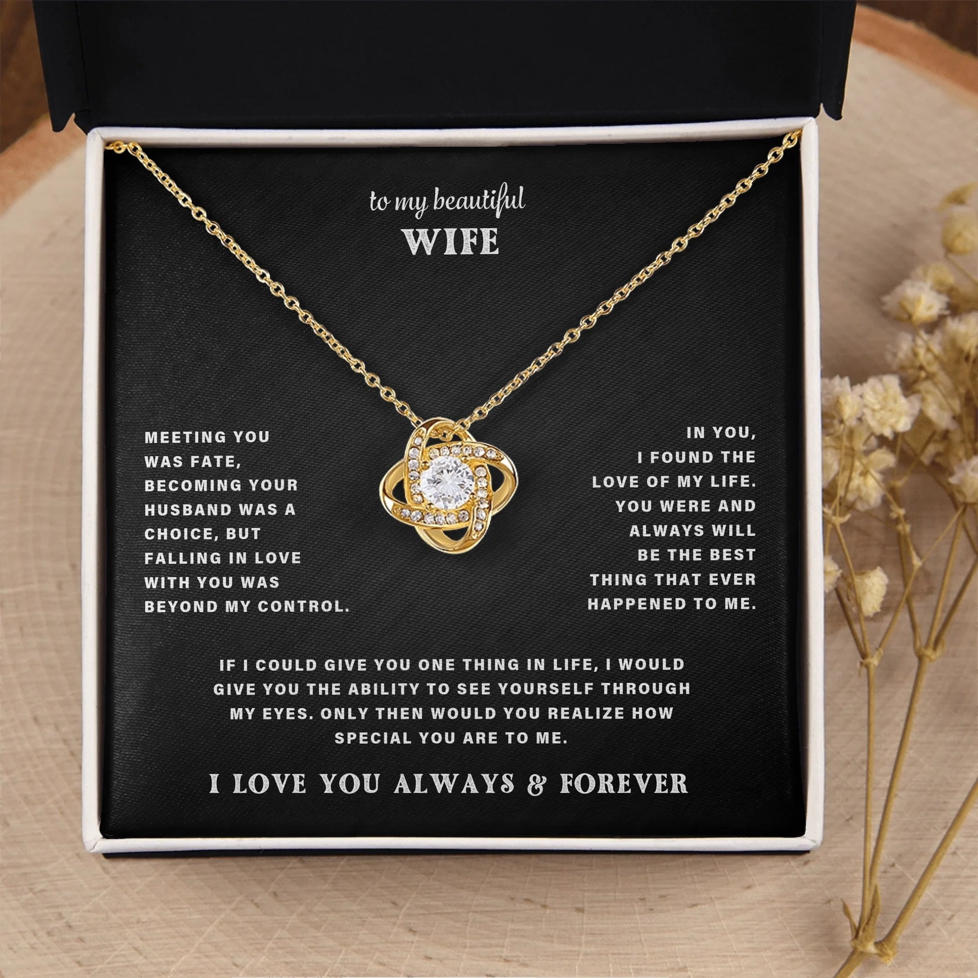 Love Knot Gold 3