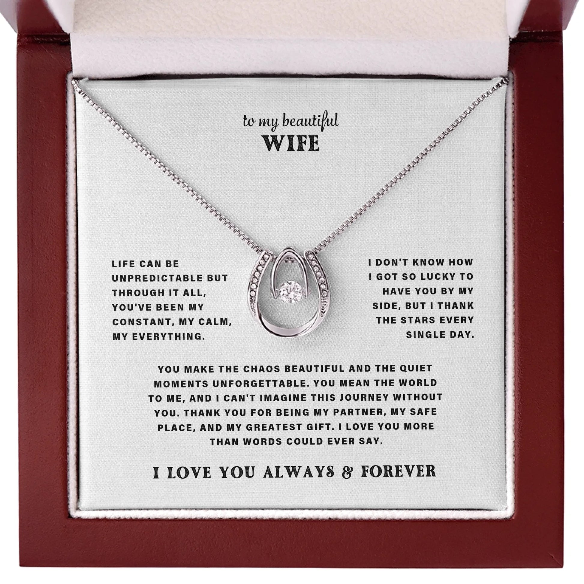 Lucky in Love AMZ