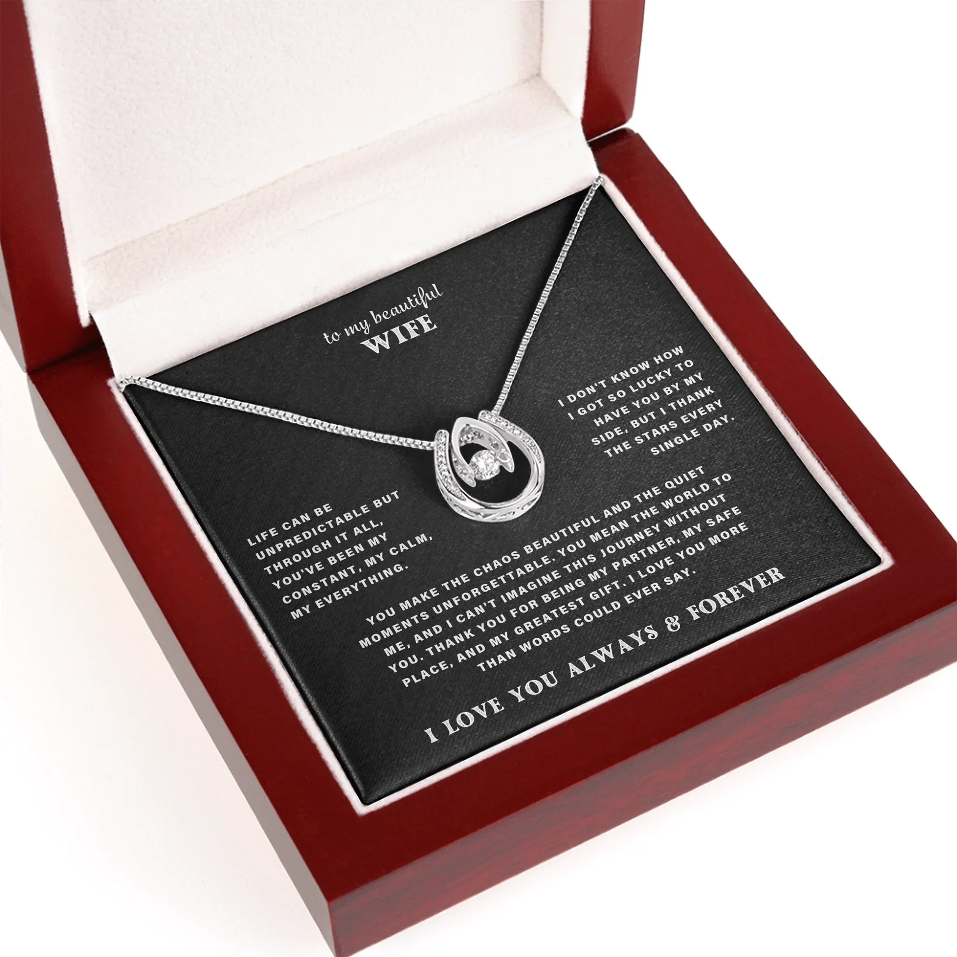 Lucky in Love Lux new 1
