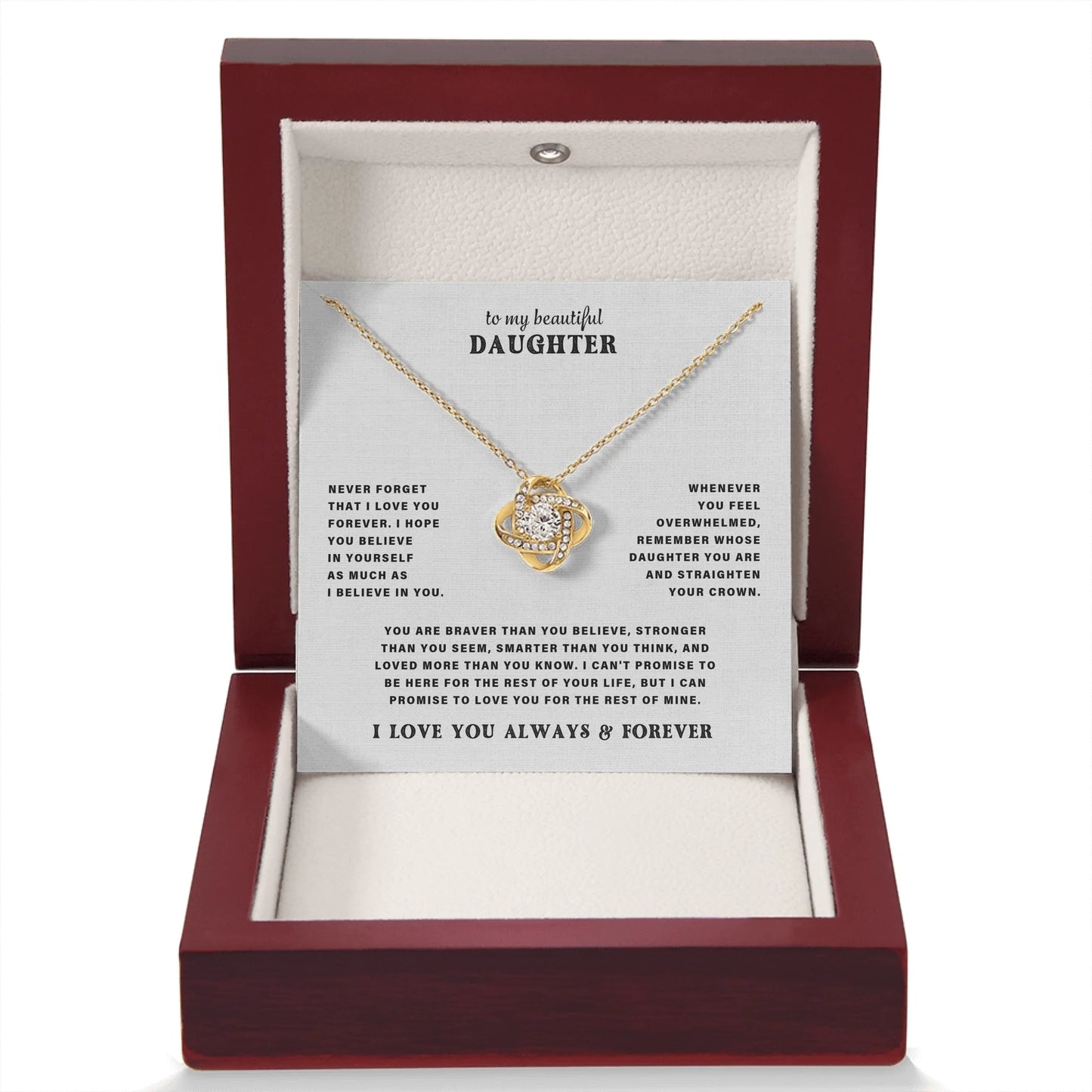 Love Knot Necklace