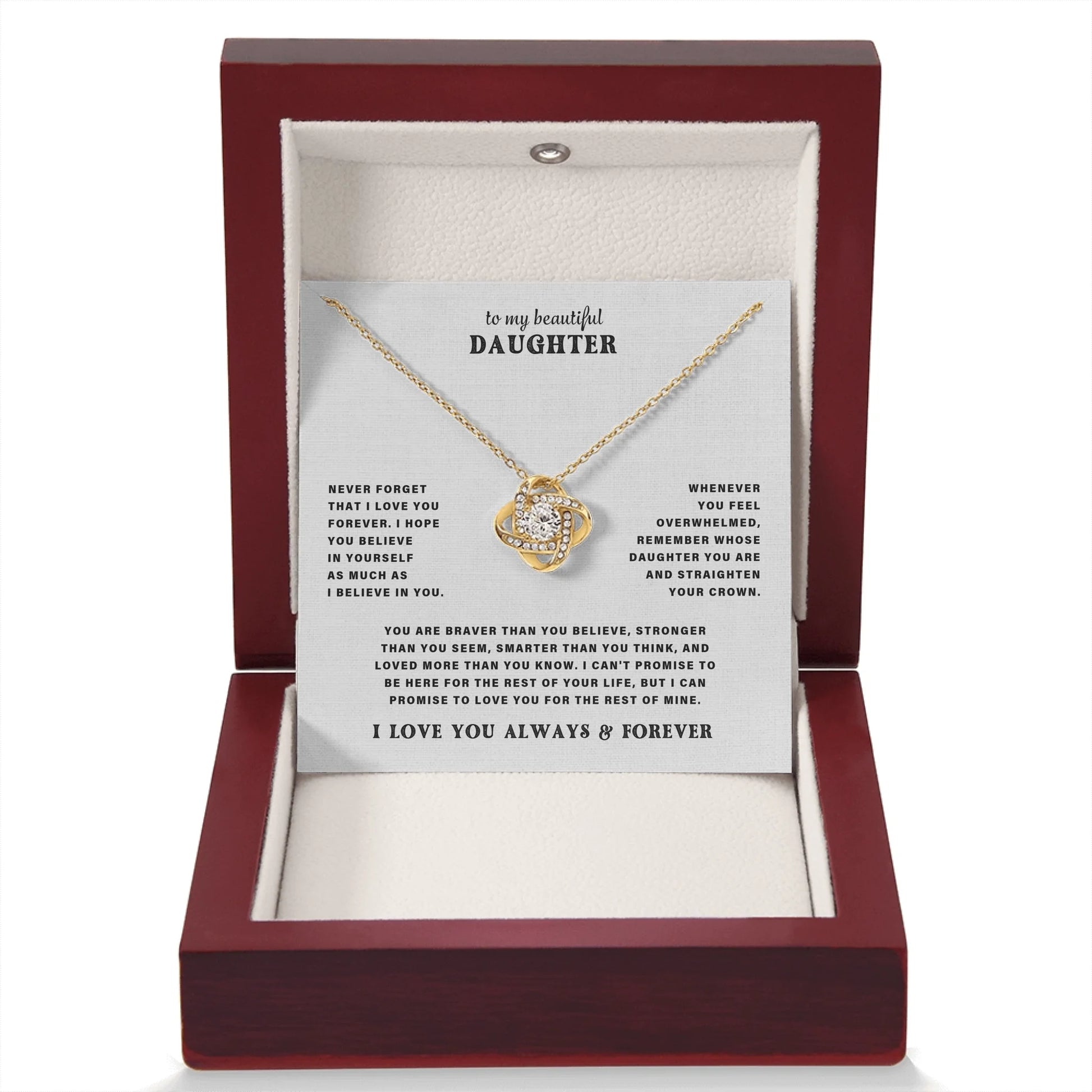 Love Knot Necklace