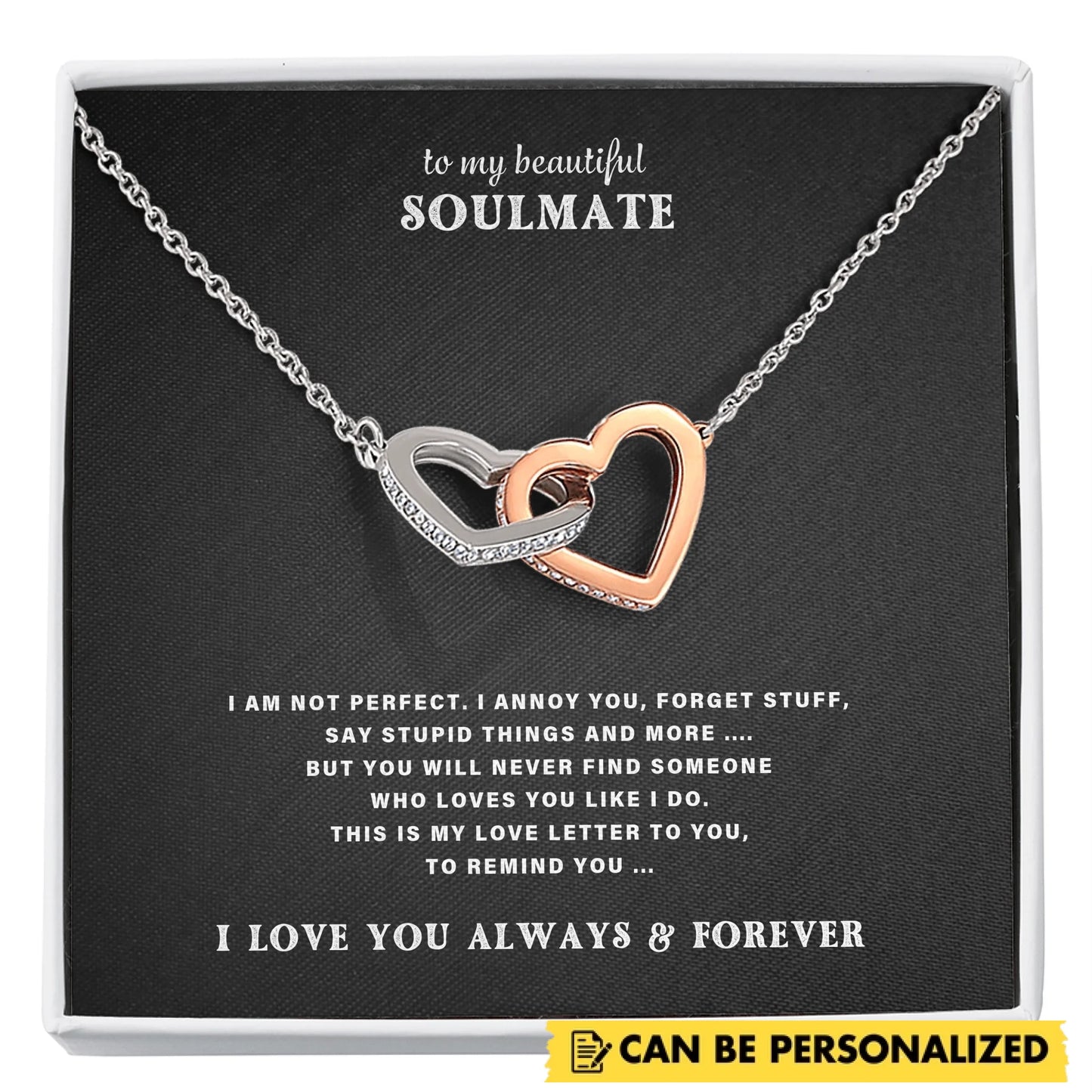 Interlocking Hearts Front