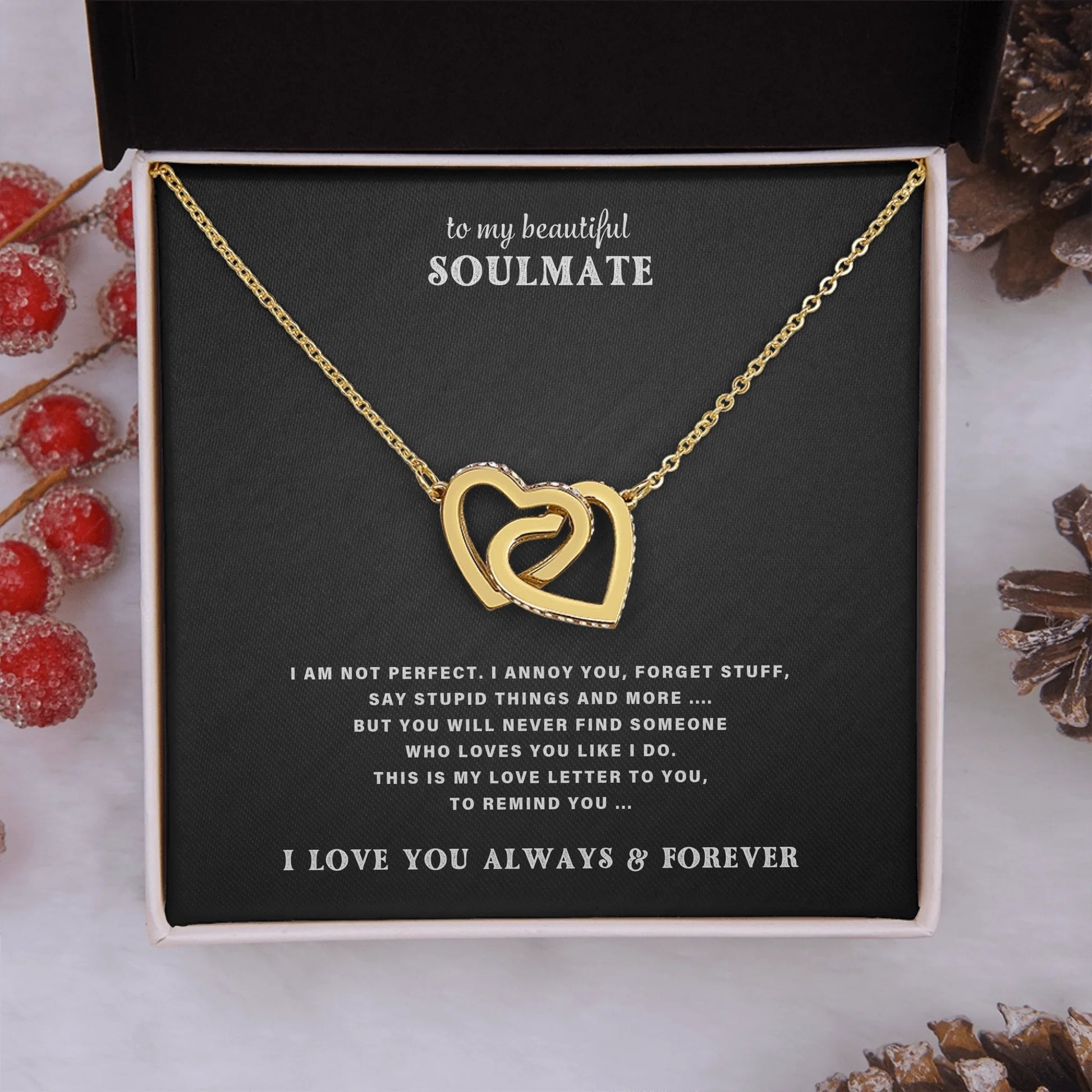 Interlocking Hearts Gold N5
