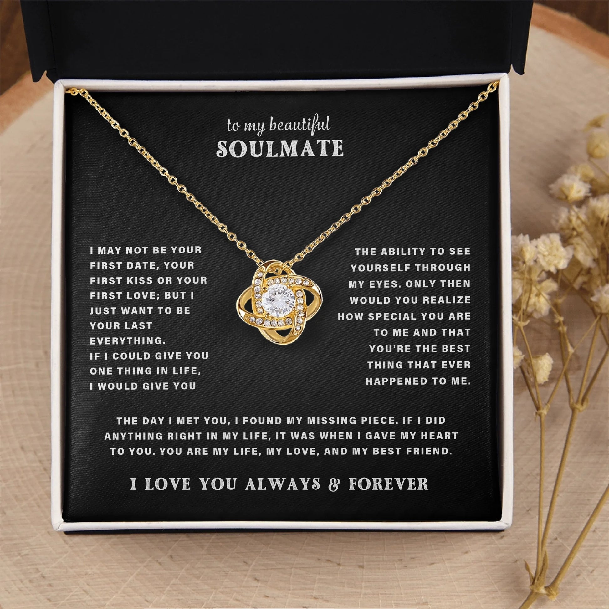 Love Knot Gold 3