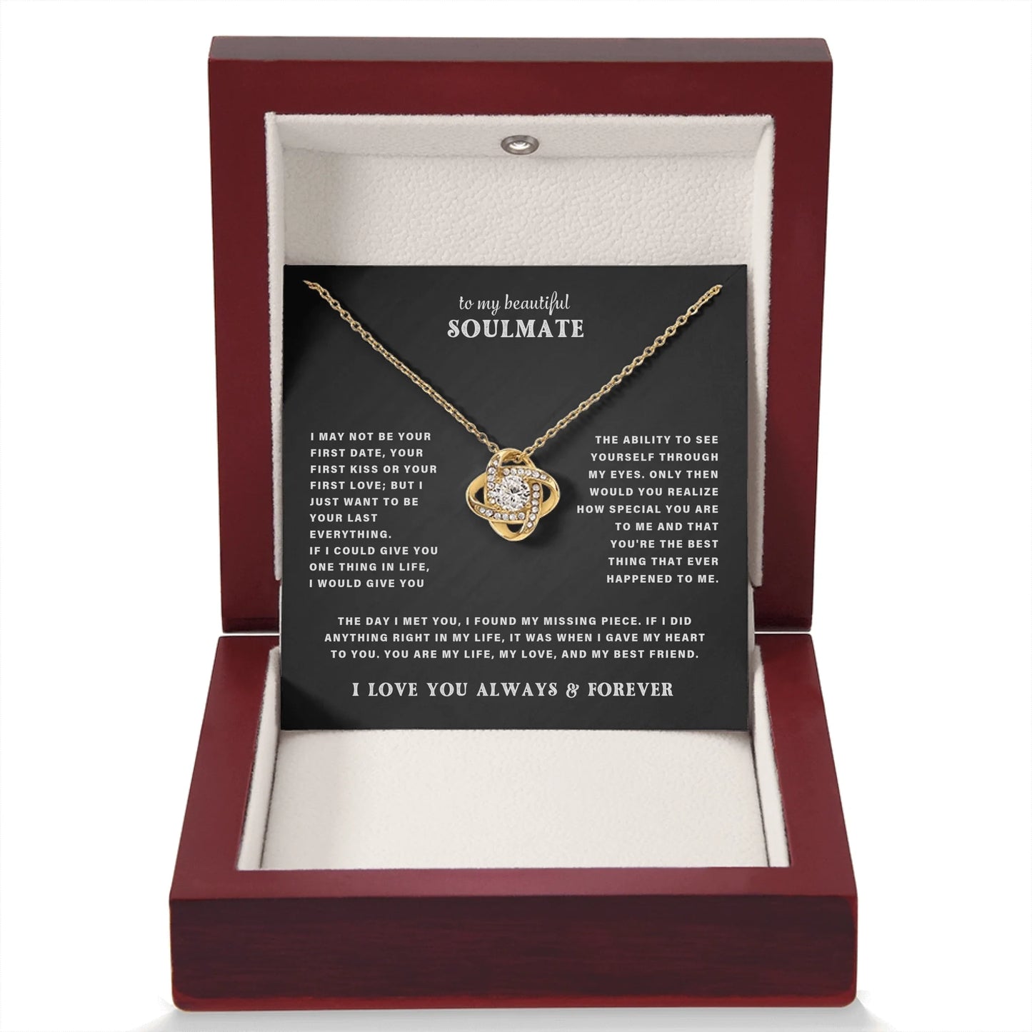 Love Knot Necklace