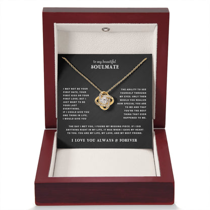 Love Knot Necklace