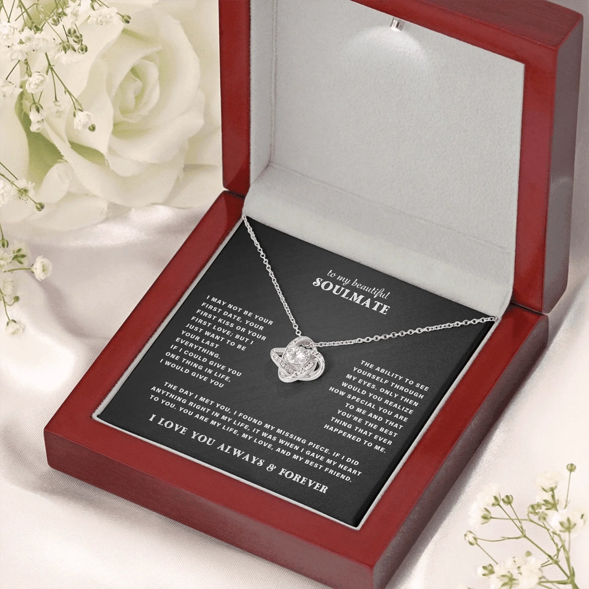 Love Knot Luxury Wooden 6