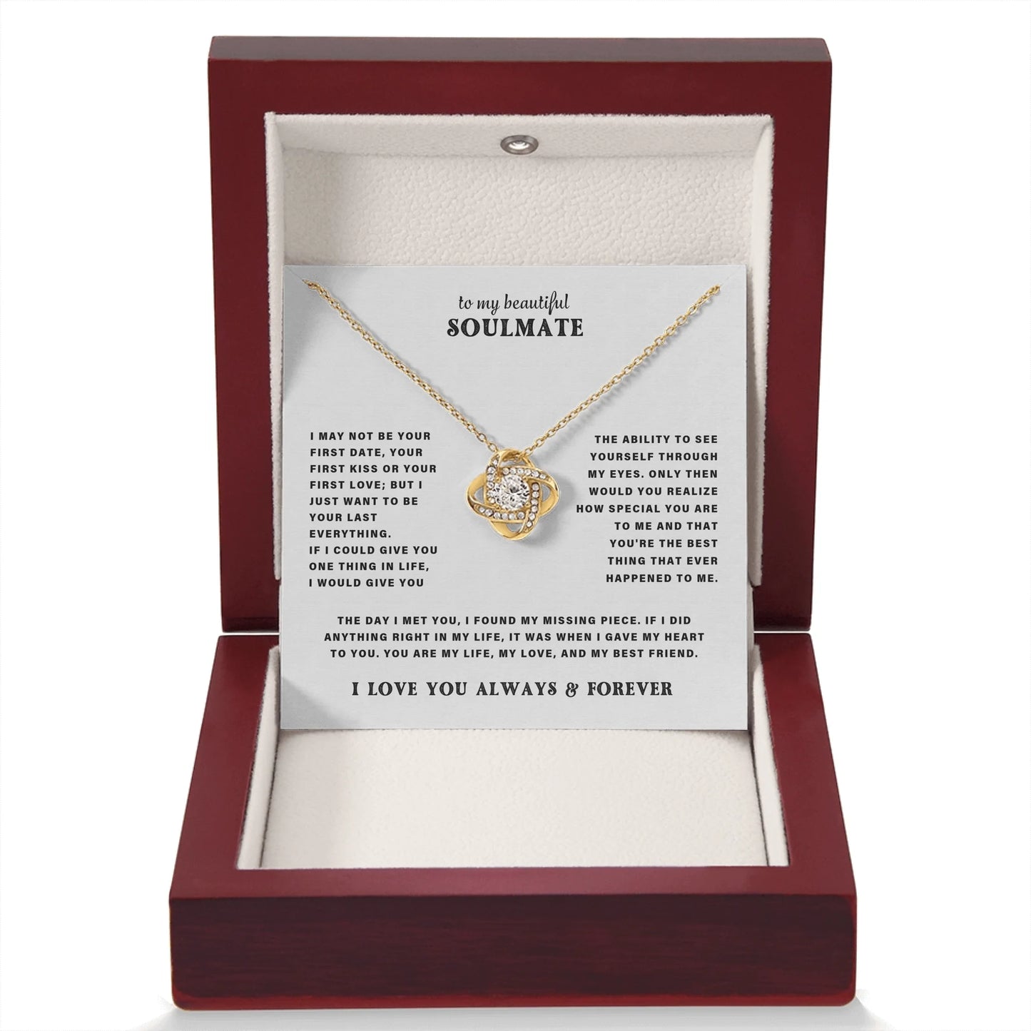Love Knot Necklace