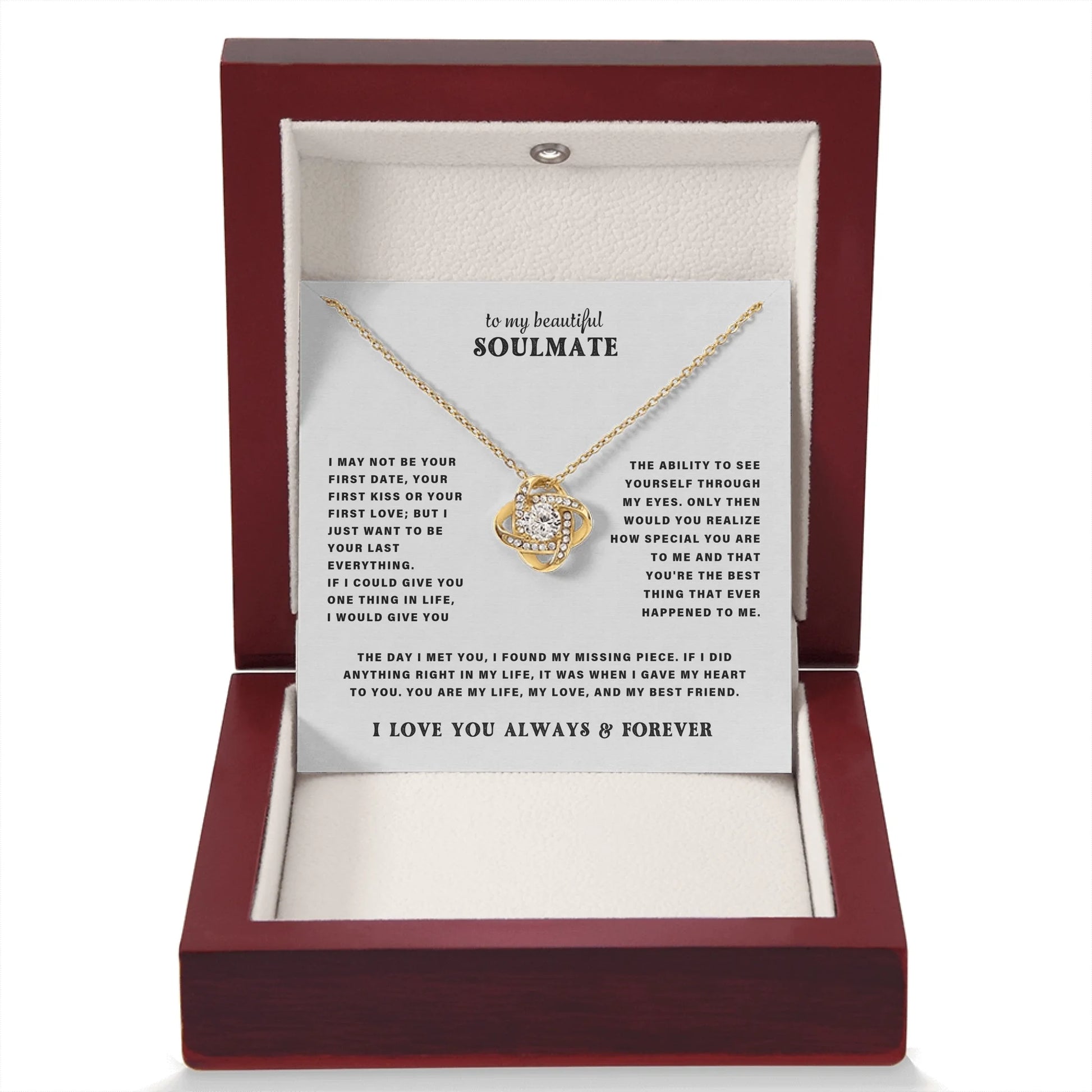 Love Knot Necklace