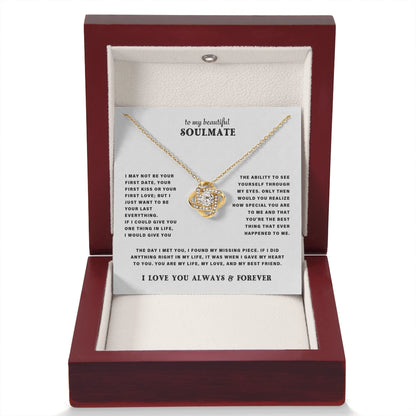 Love Knot Necklace