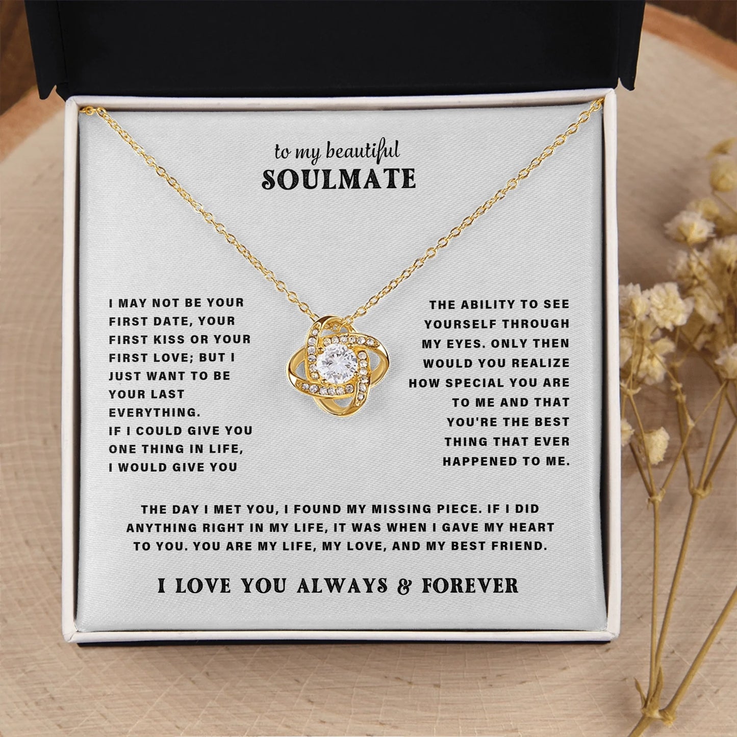 Love Knot Gold 3