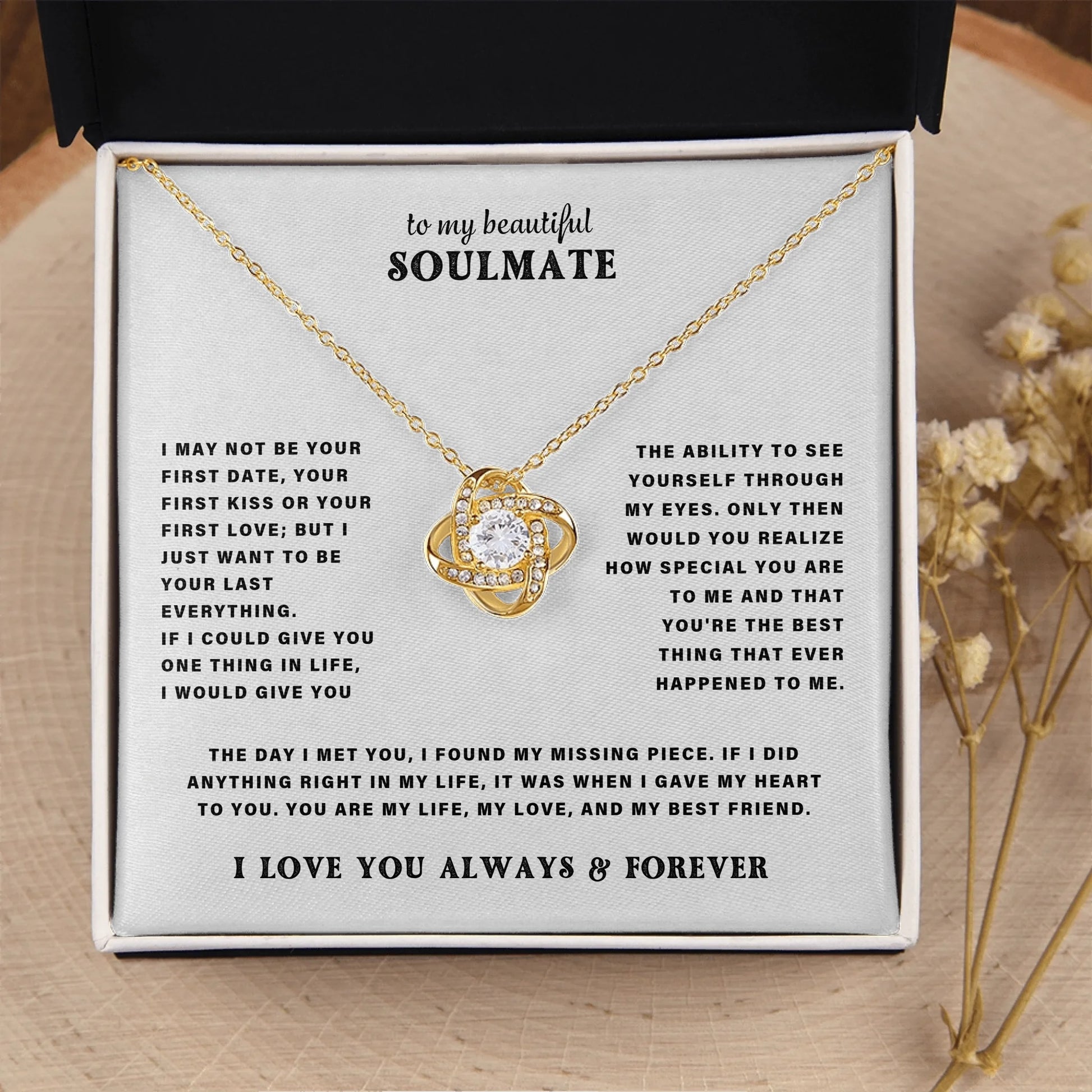 Love Knot Gold 3