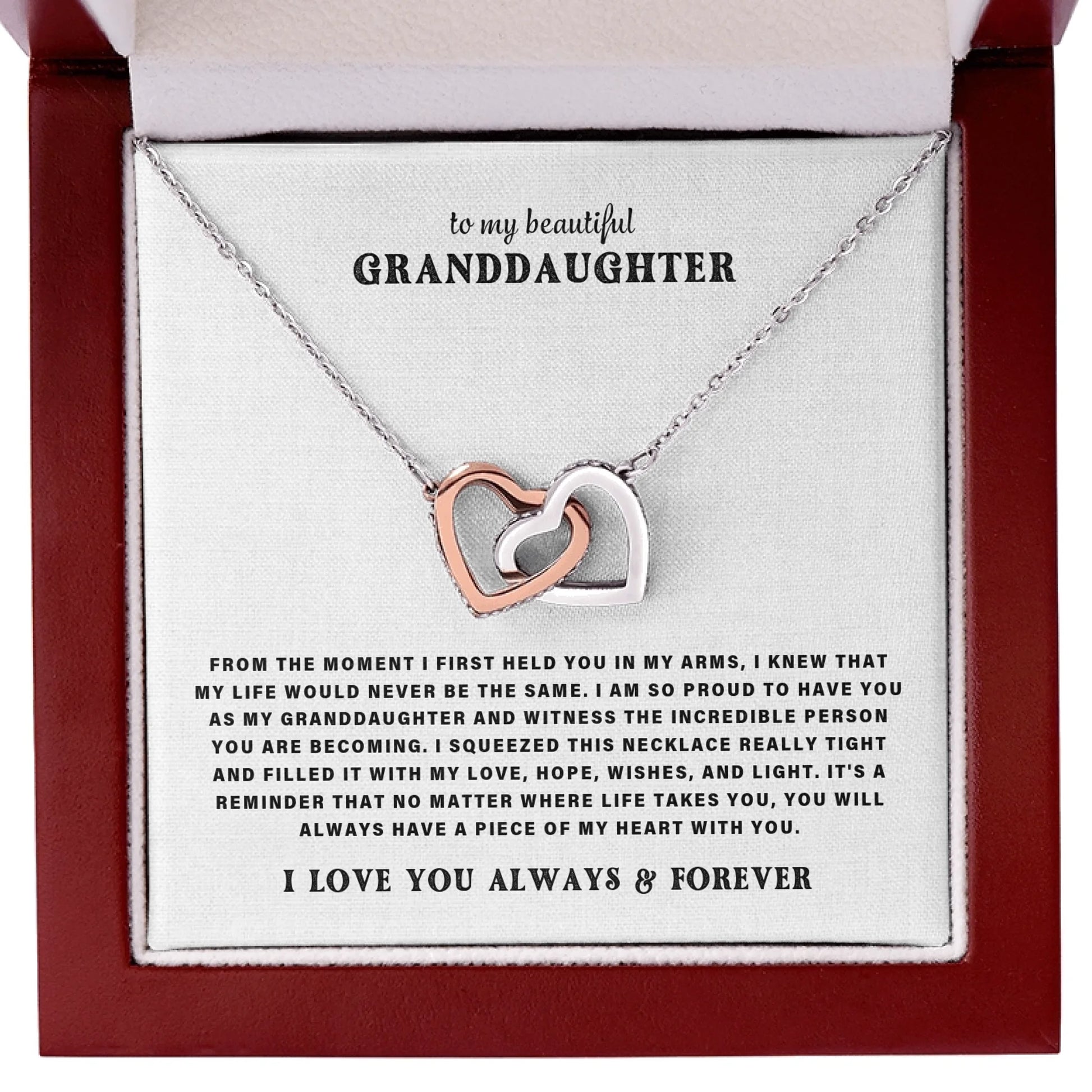 Interlocking Heart Lux AMZ