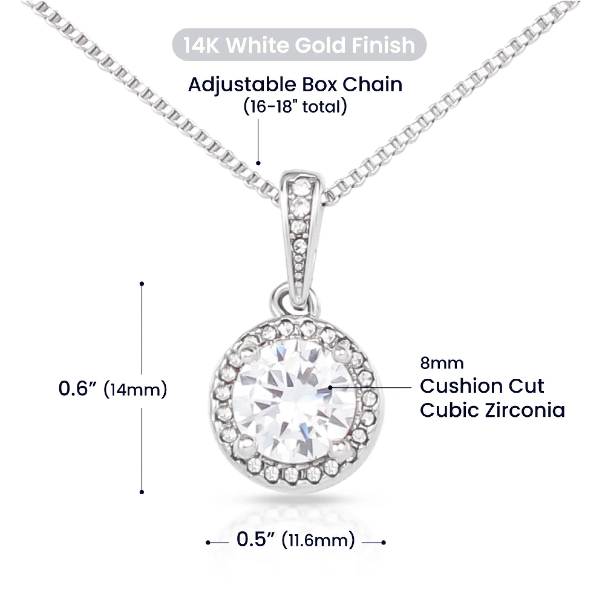 Eternal Hope Necklace Specs