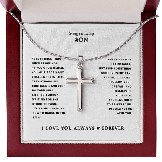 Cross Snake Chain Lux Amazon