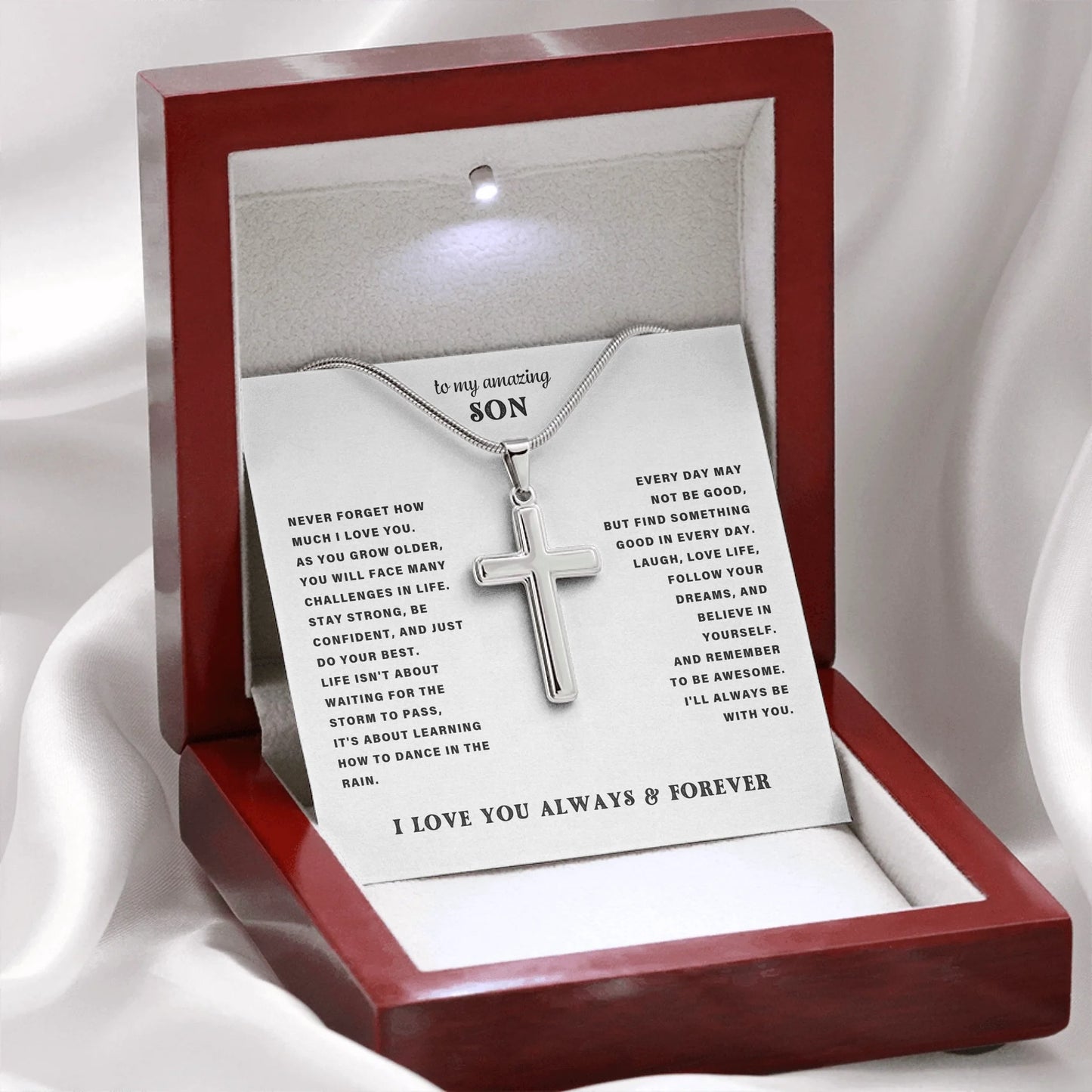 Cross Luxury Wood 2