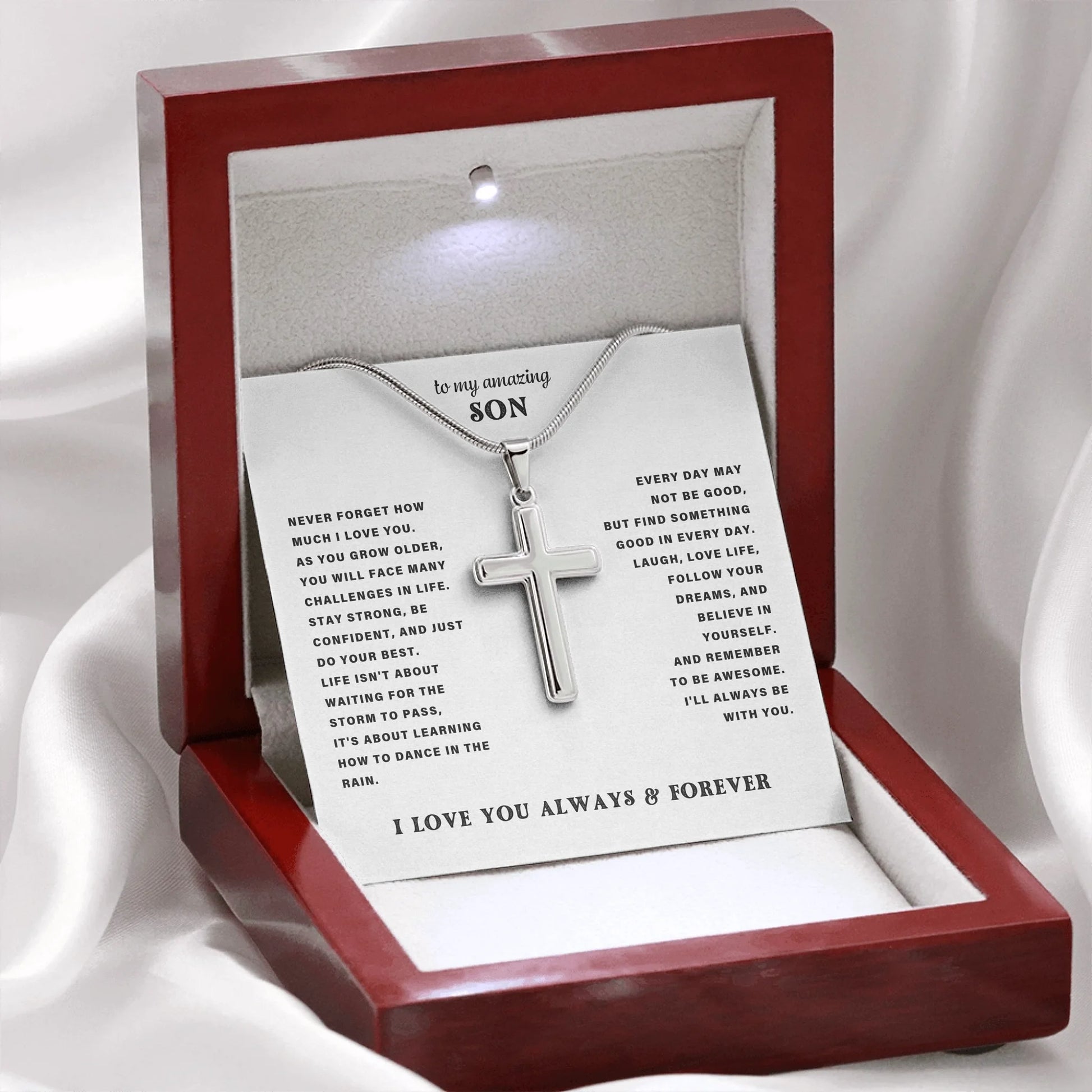 Cross Luxury Wood 2