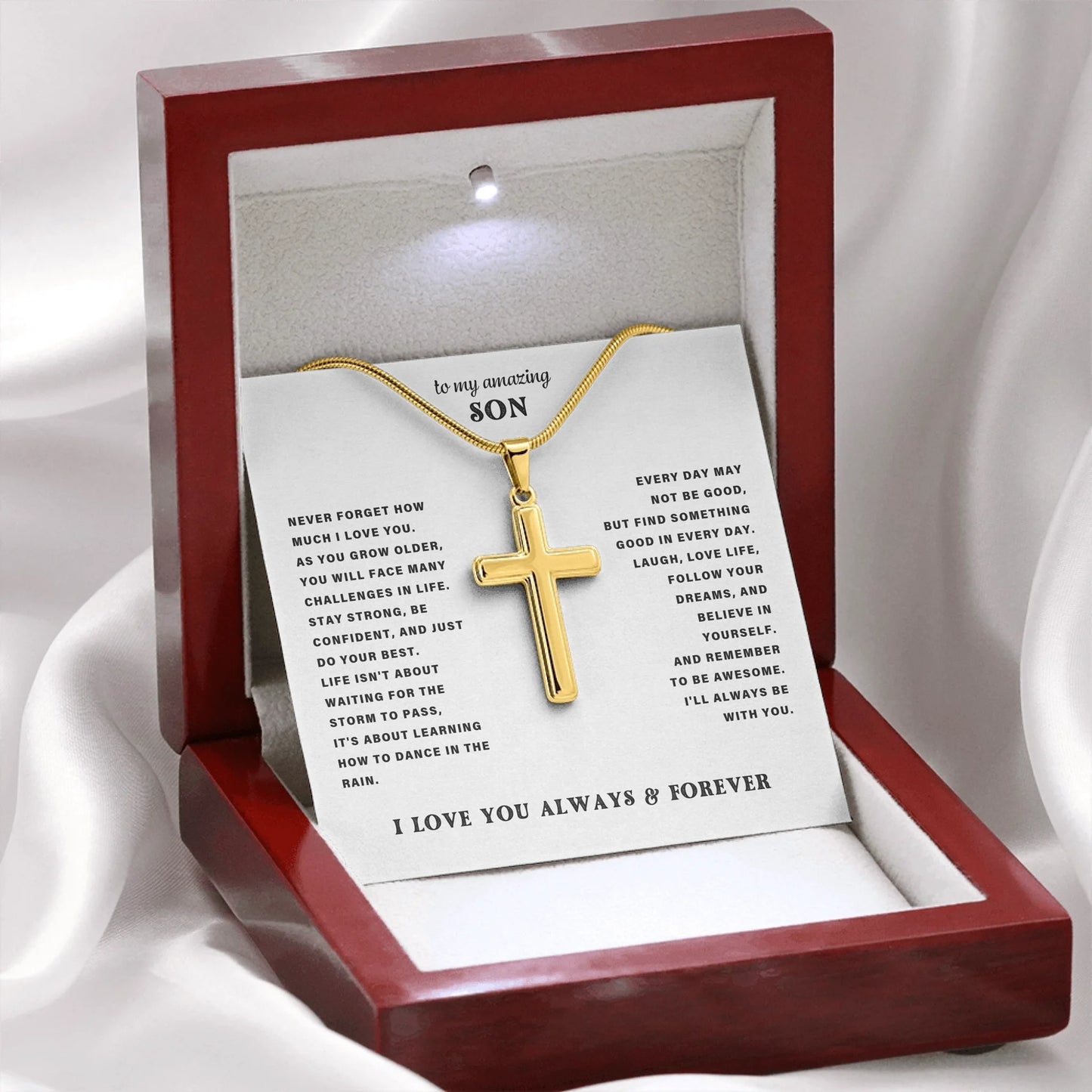 Cross Luxury Wood 2