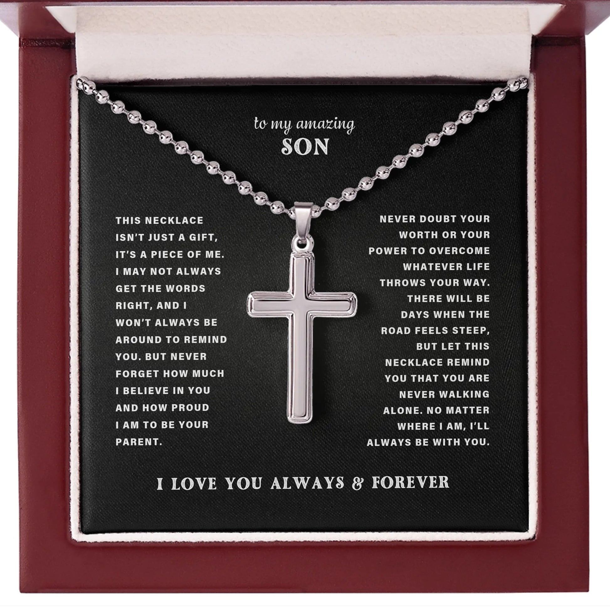 Cross Ball chain Amazon