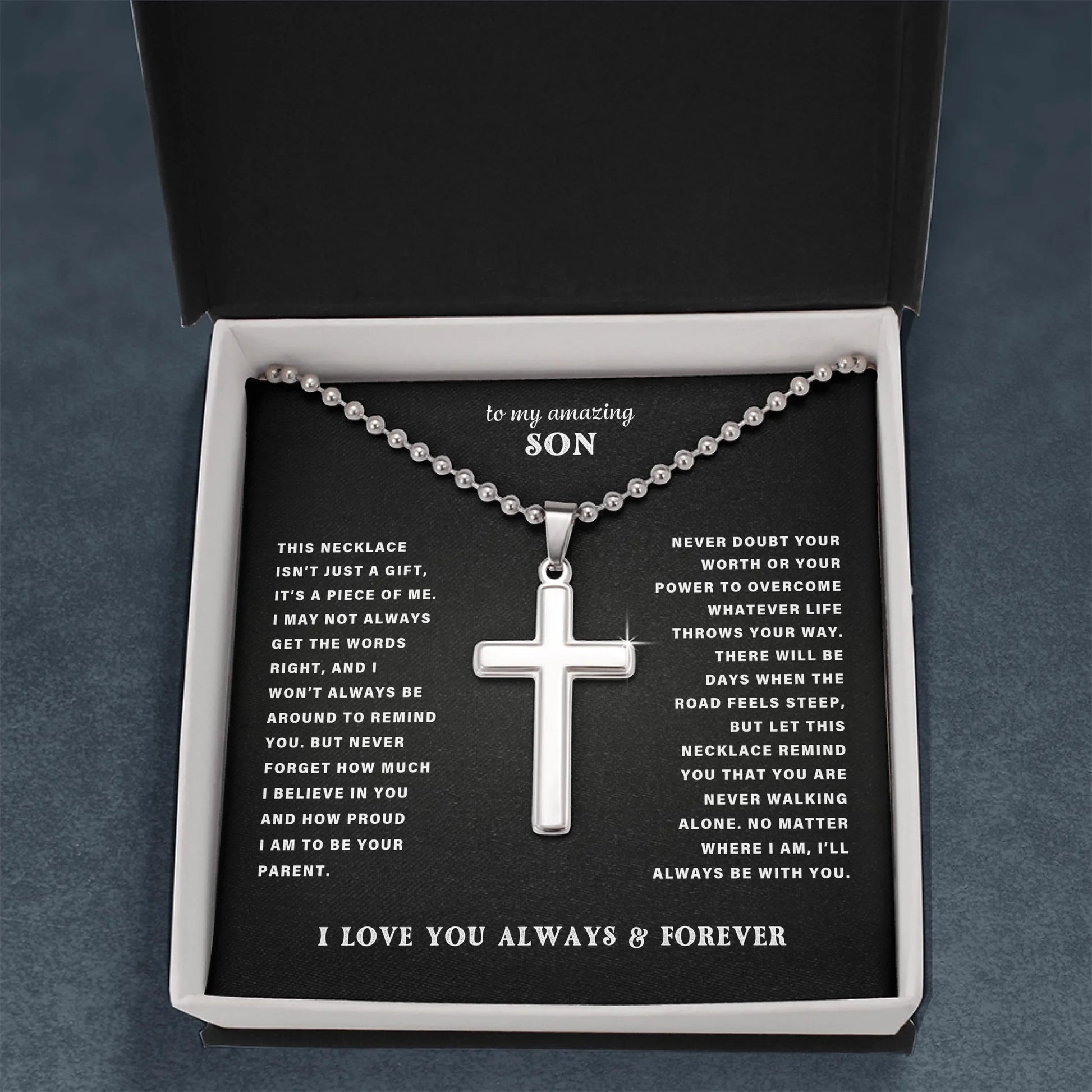 Cross Ball Chain 3