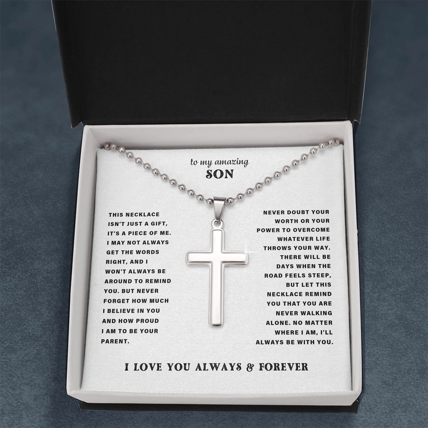 Cross Ball Chain 3