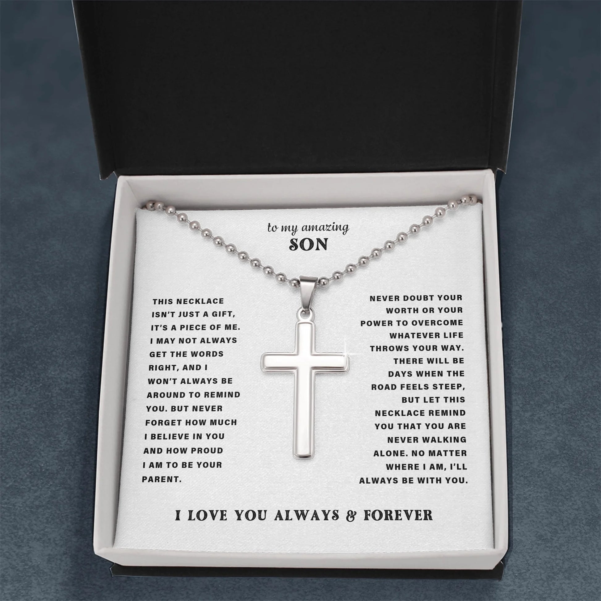 Cross Ball Chain 3