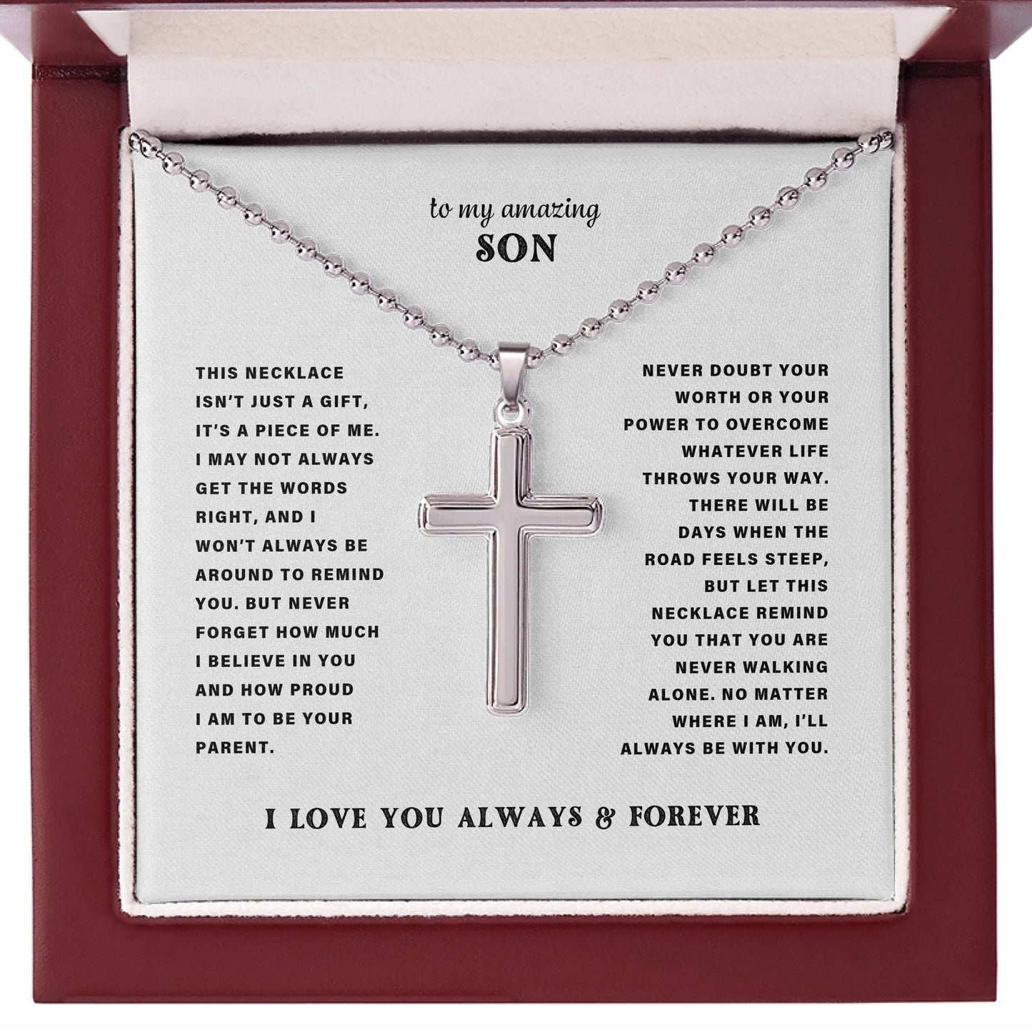 Cross Ball chain Amazon