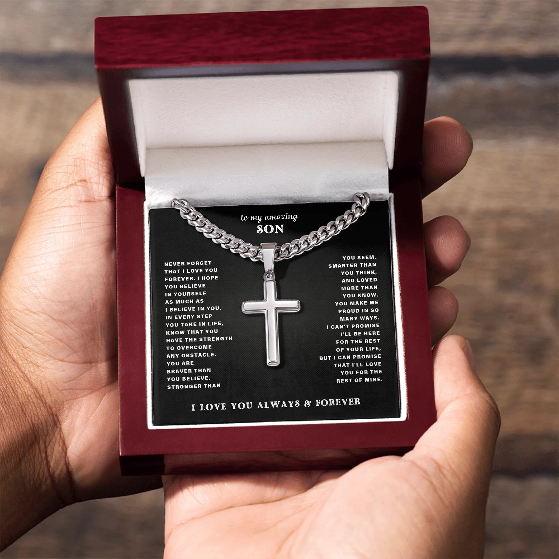 Cross Necklace 4
