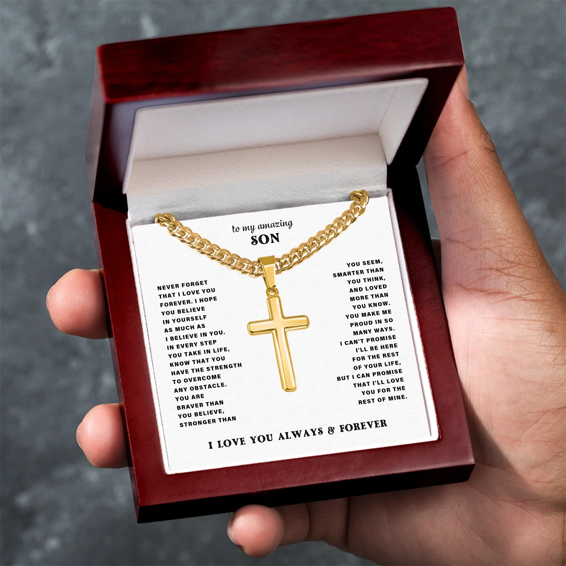 Cross Necklace 1