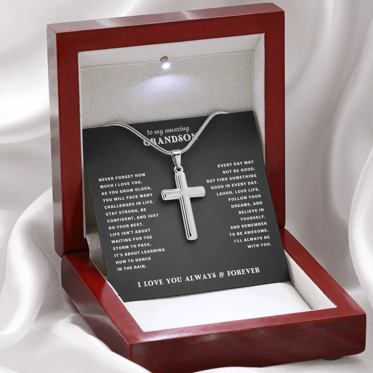 Cross Luxury Wood 2