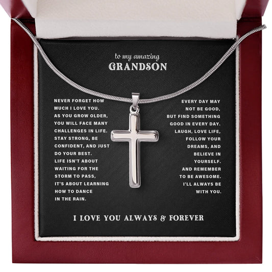 Cross Snake Chain Lux Amazon