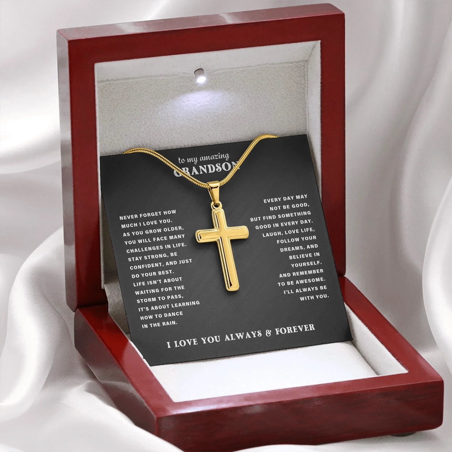 Cross Luxury Wood 2