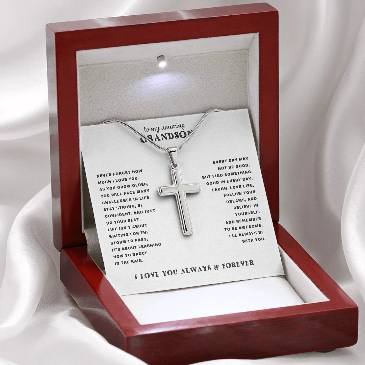 Cross Luxury Wood 2