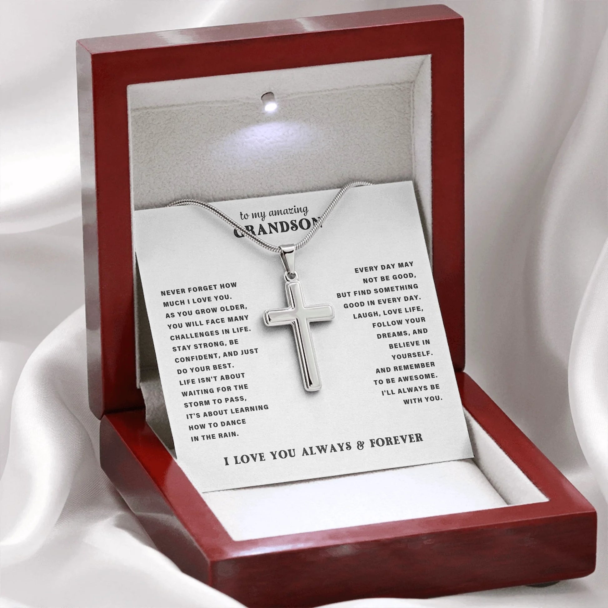 Cross Luxury Wood 2