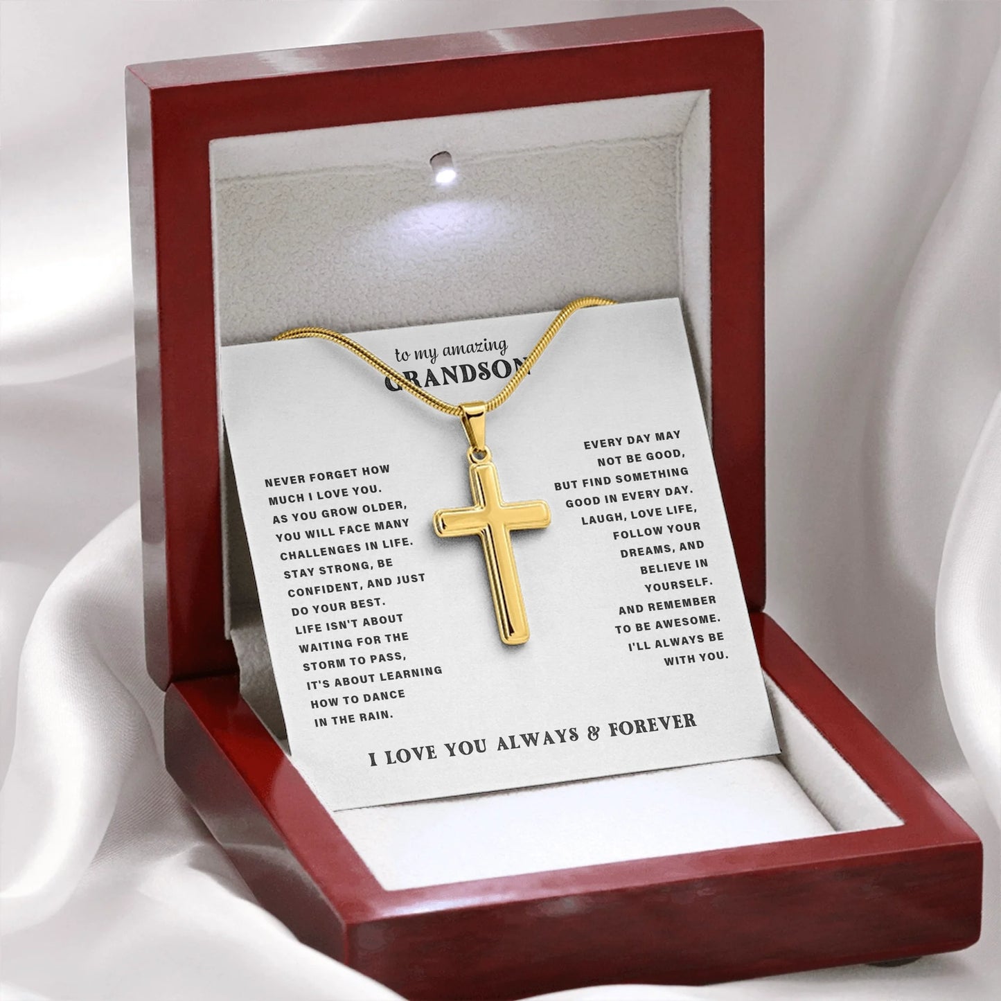Cross Luxury Wood 2