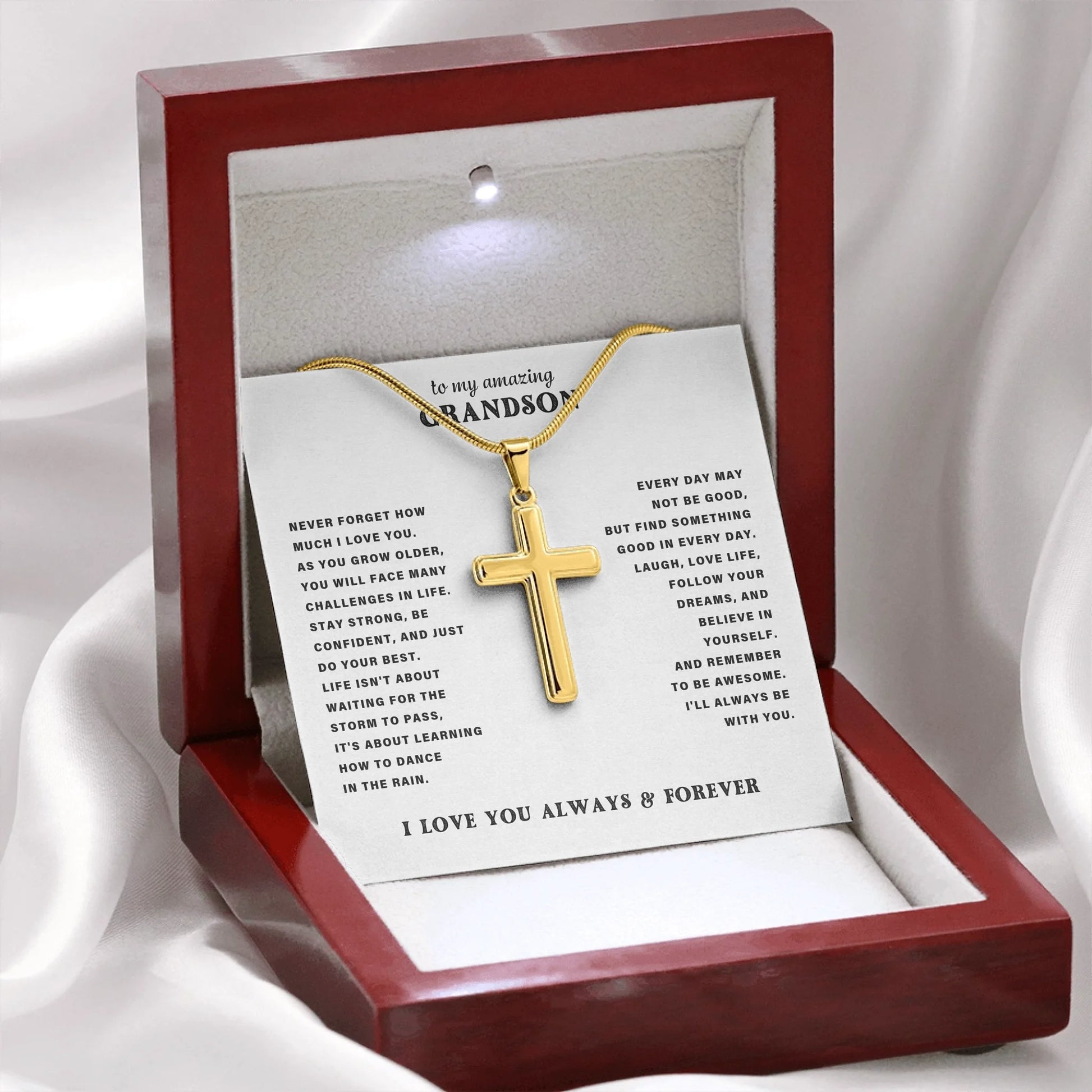 Cross Luxury Wood 2