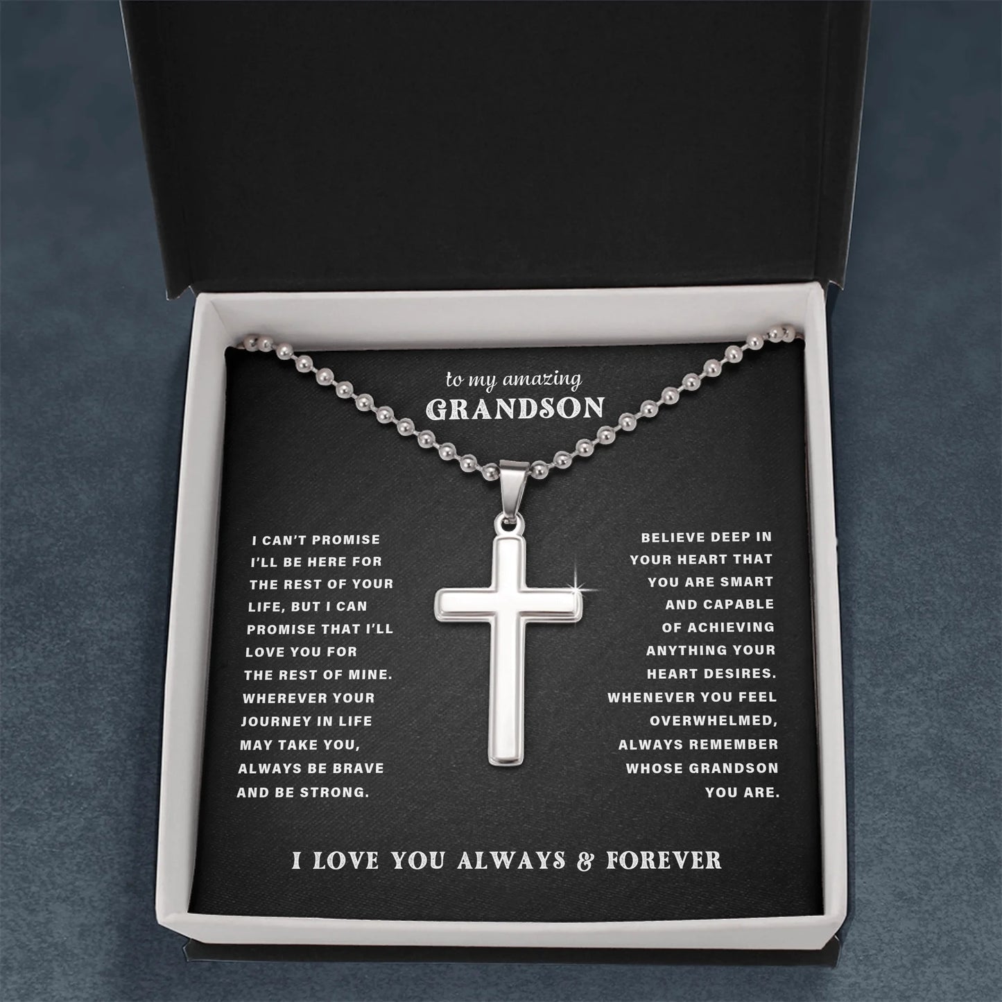 Cross Ball Chain 3
