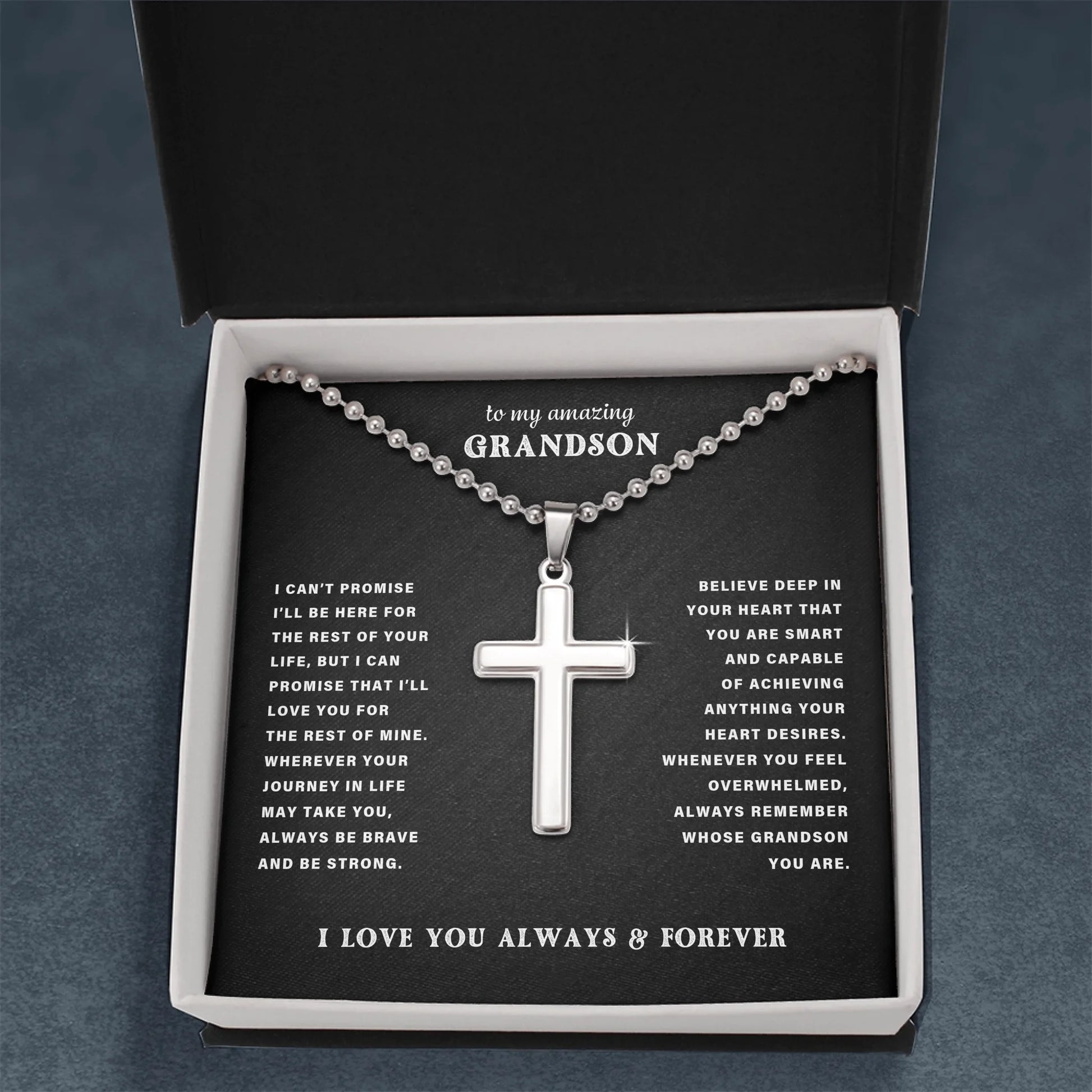 Cross Ball Chain 3