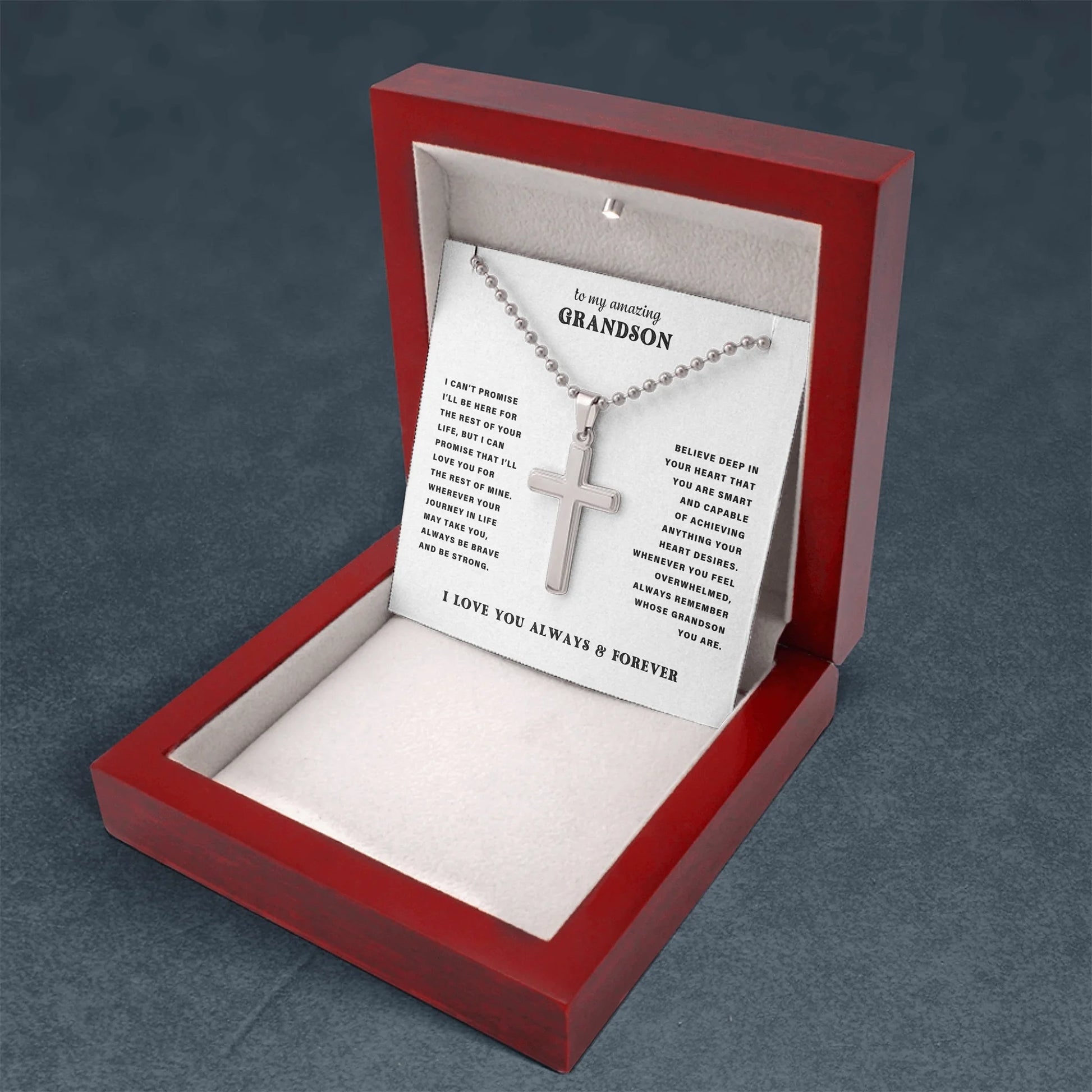 Ball Chain with wooden box 2