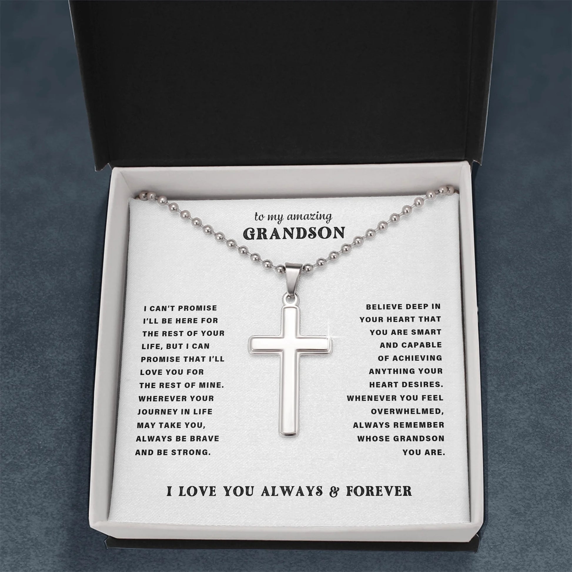 Cross Ball Chain 3