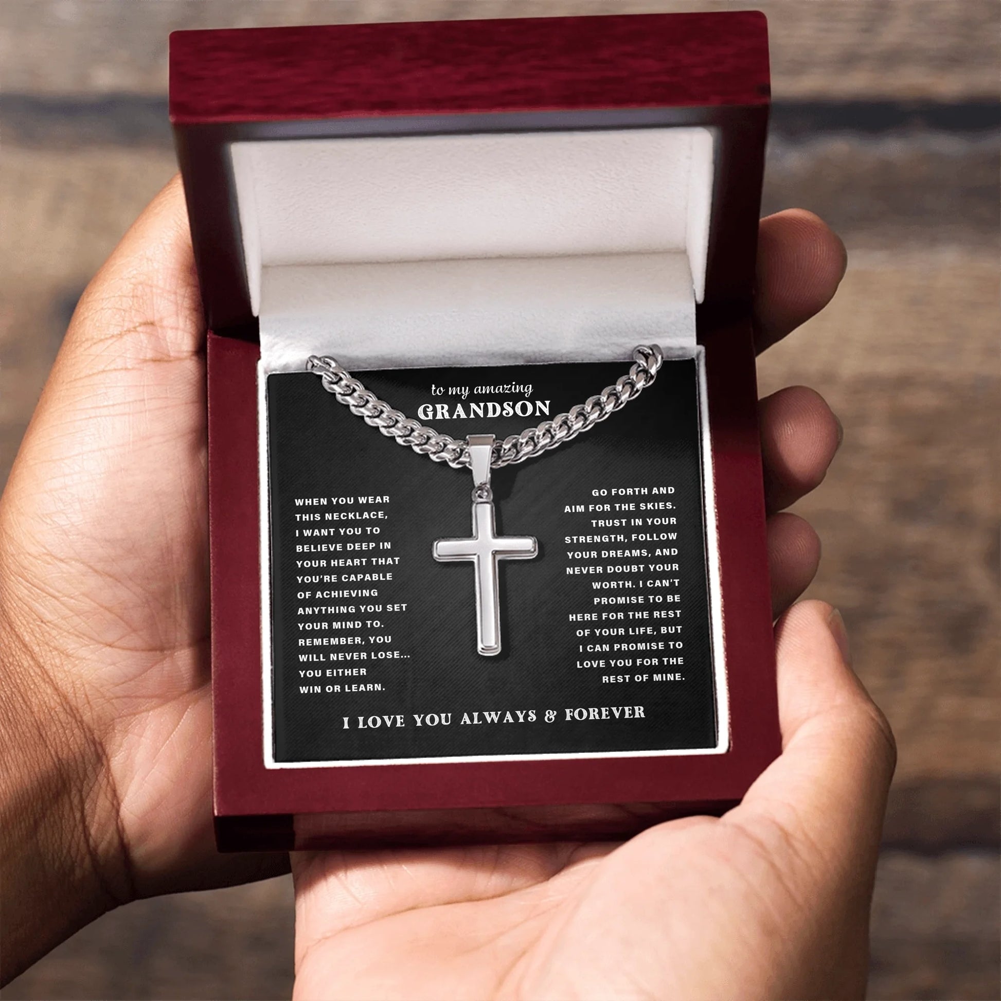 Cross Necklace 4
