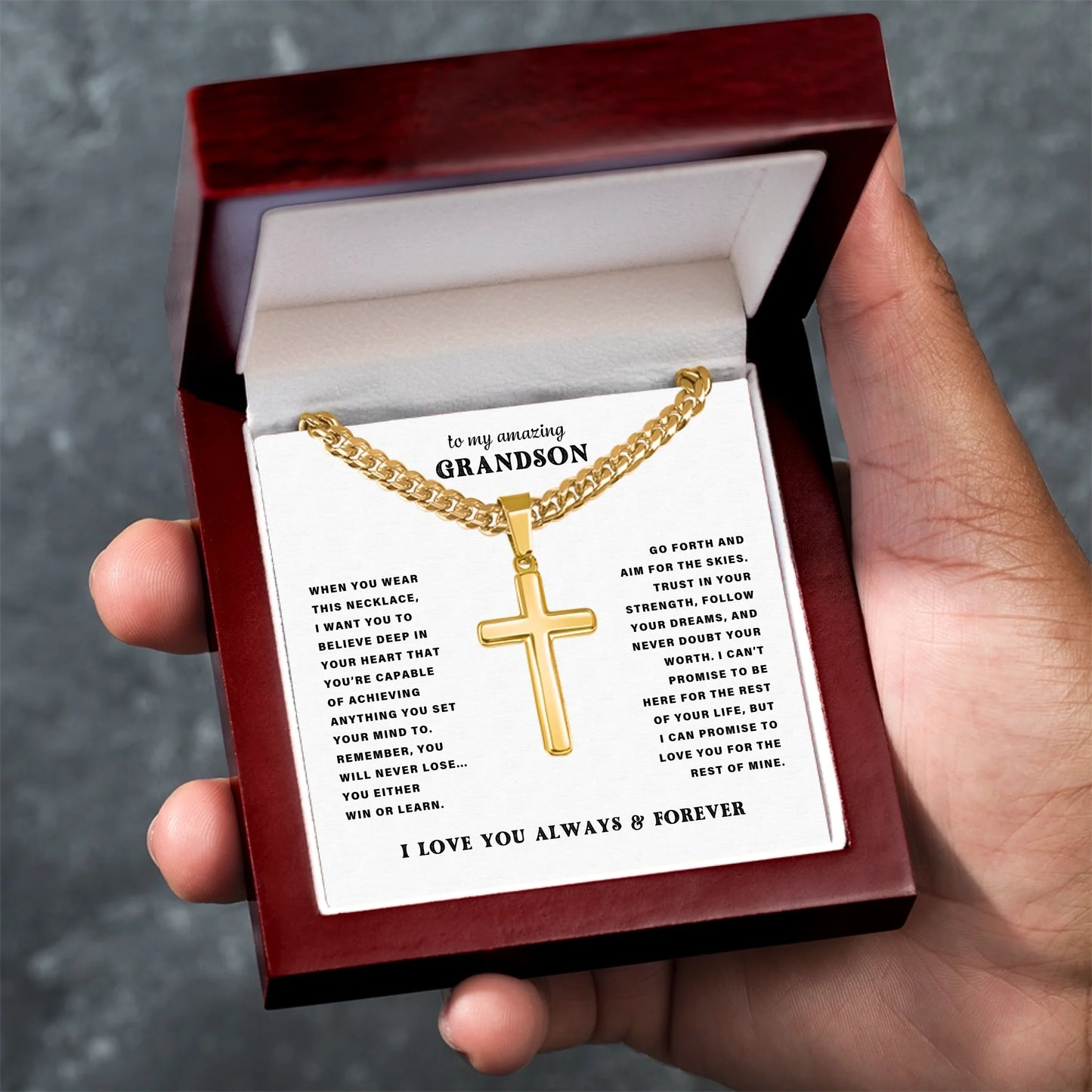 Cross Necklace 1