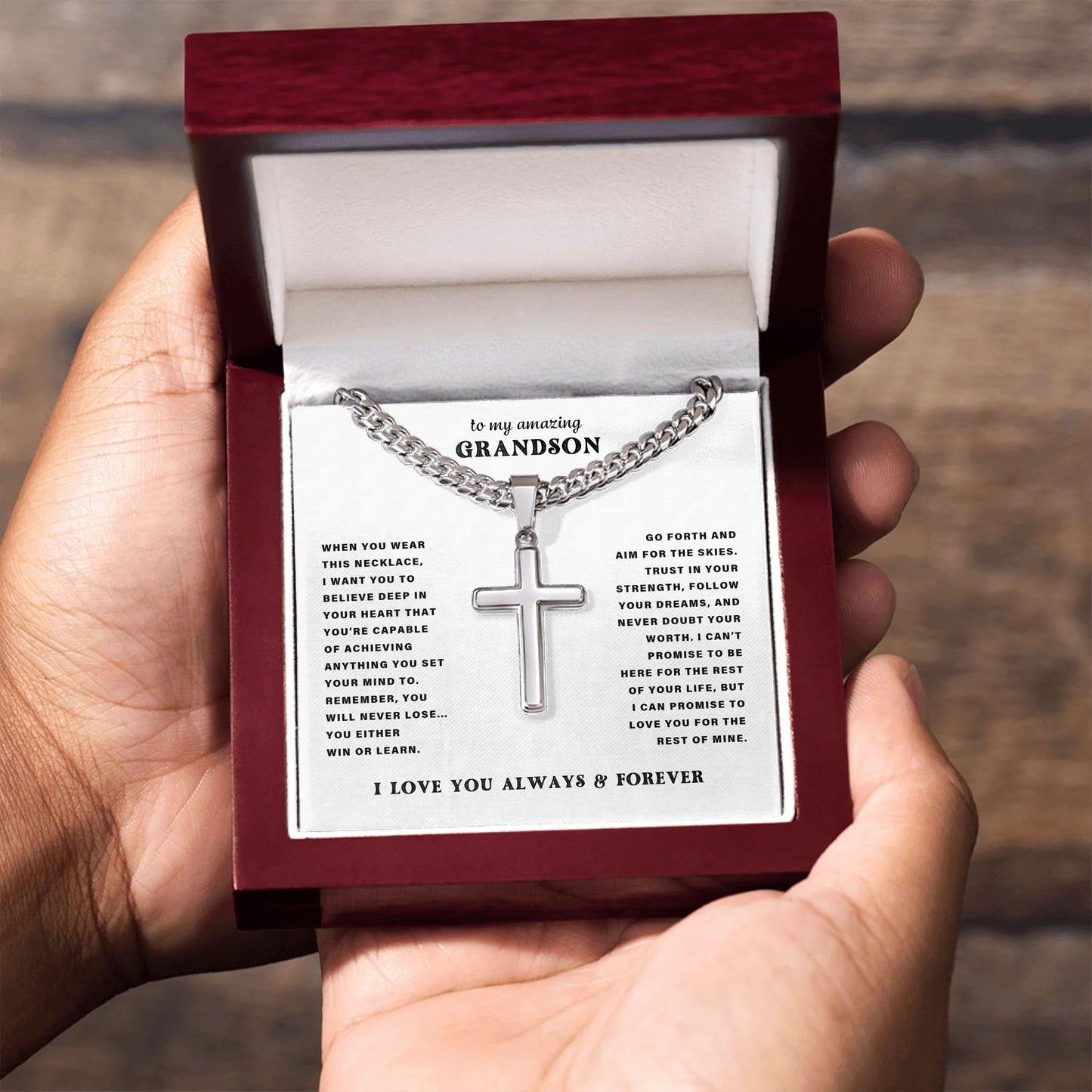 Cross Necklace 4