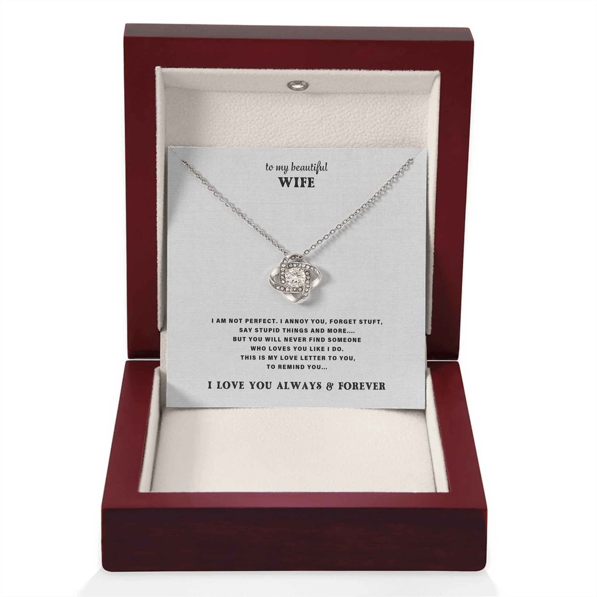 Love Knot Necklace